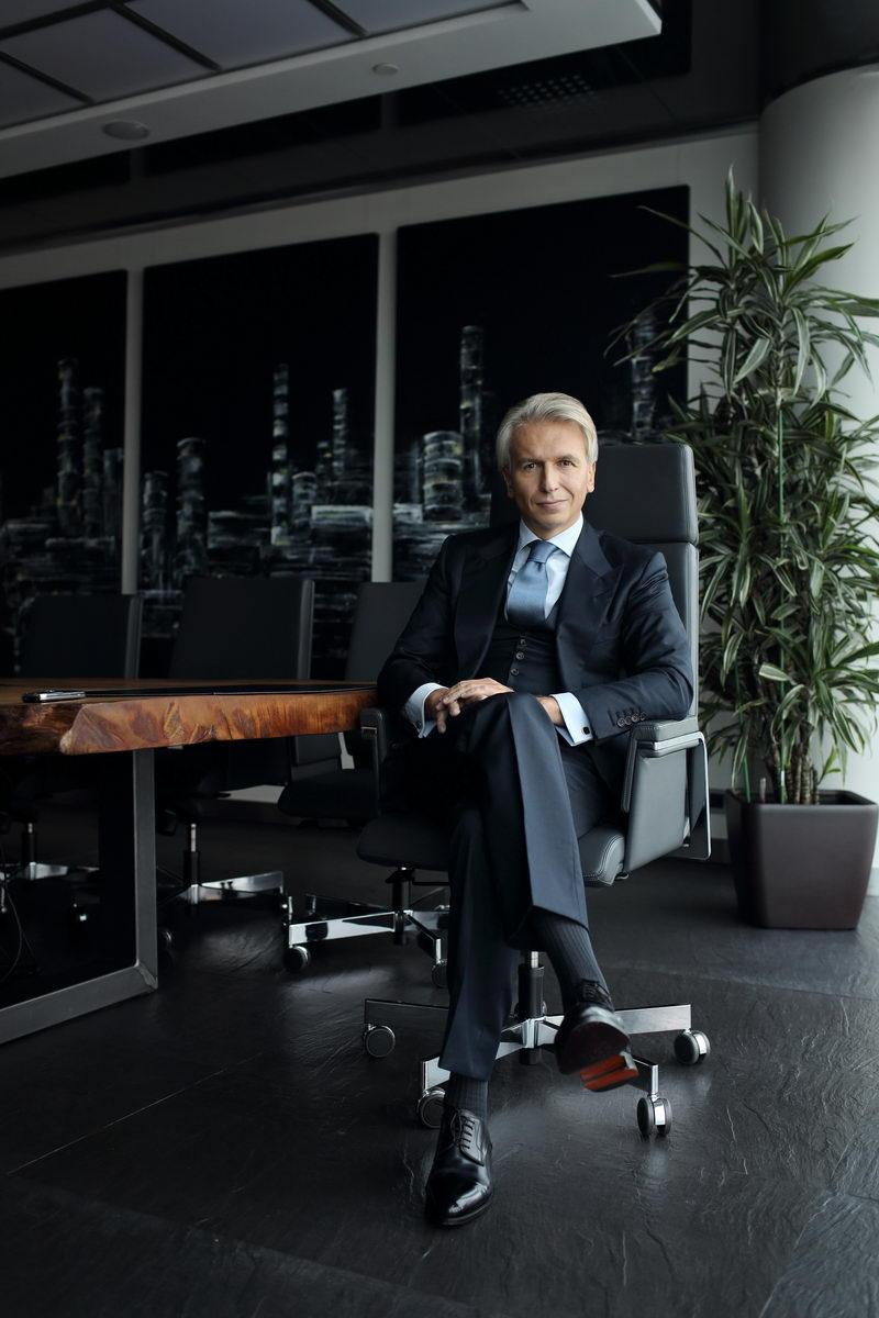 Александр Дюков, председатель правления, генеральный директор компании Газпромнефть