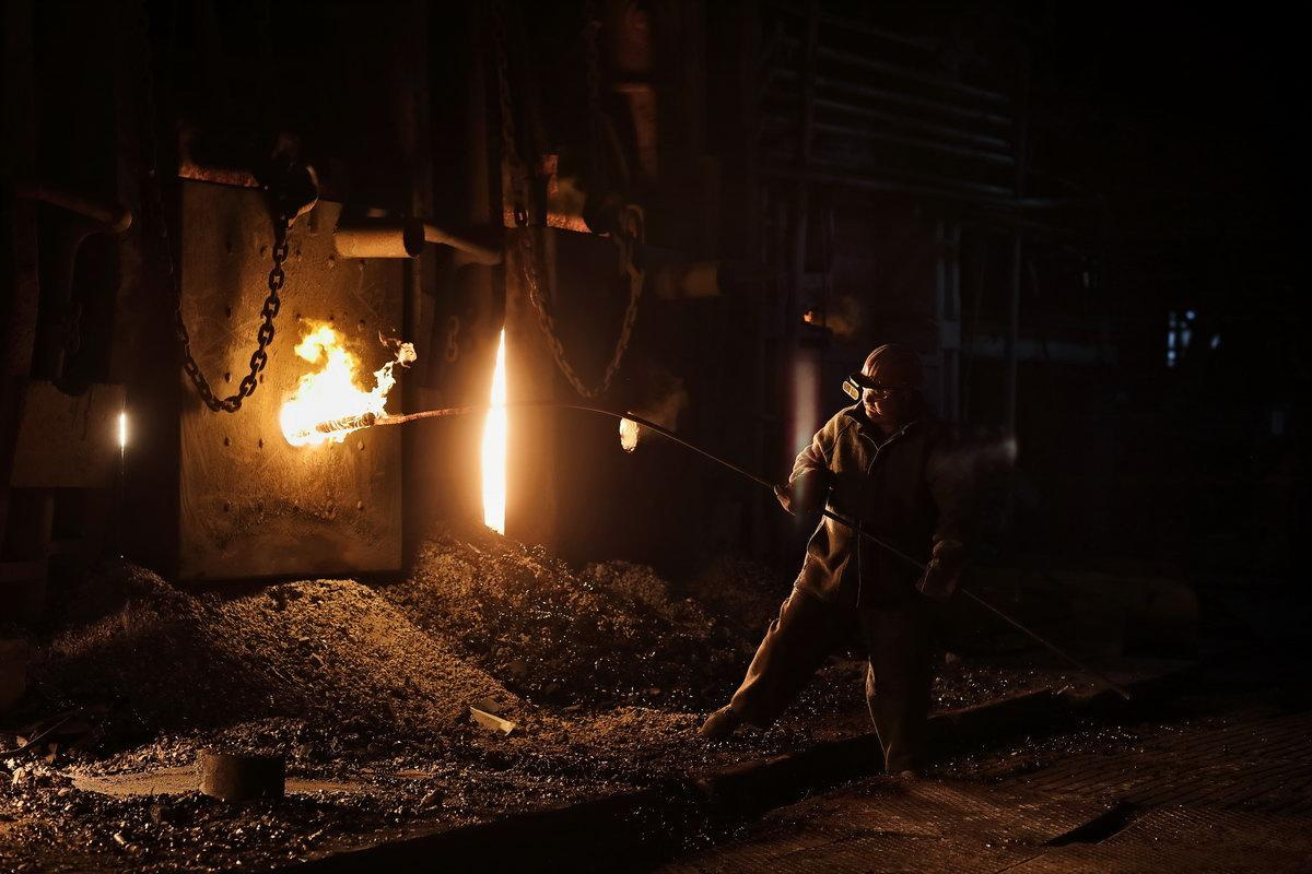 Мартеновские печи, Выксунский металлургический завод. Заказчик: ОМК