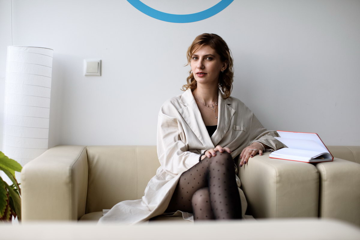 Лиля Сабирова. Forbes Woman