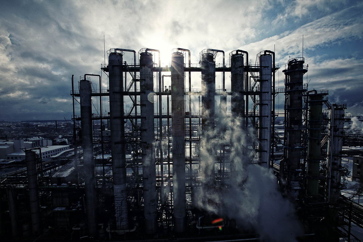 Полиэф - завод по производству терефталевой кислоты, Уфа. Заказчик: СИБУР Холдинг