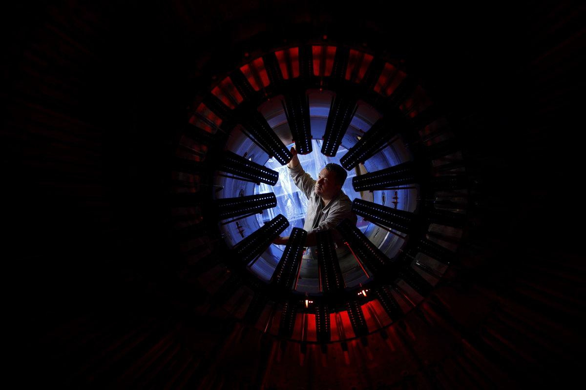 ОДК-Климов, Санкт-Петербург. Заказчик: ОДК