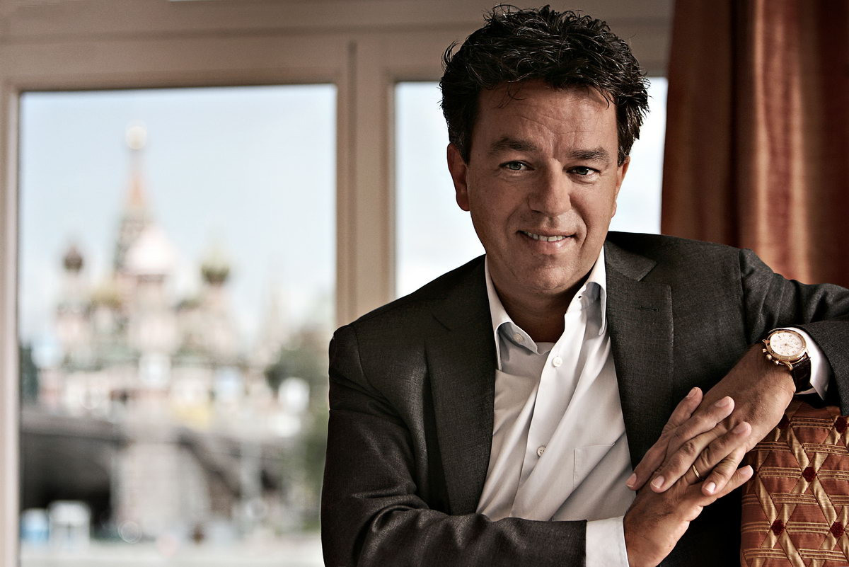 Ив Хайрат, основатель Millionaire Fair