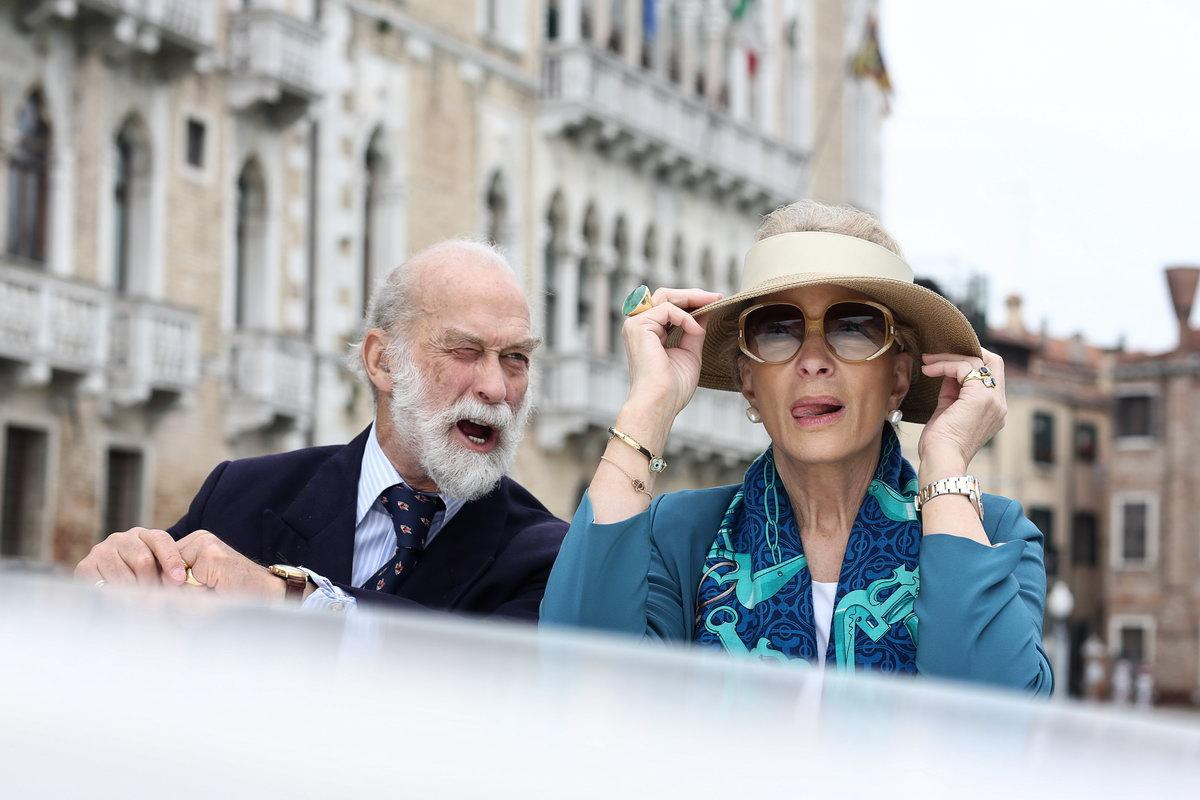 Принцесса Майкл Кентская Мария Кристина фон Рейбниц, Венеция