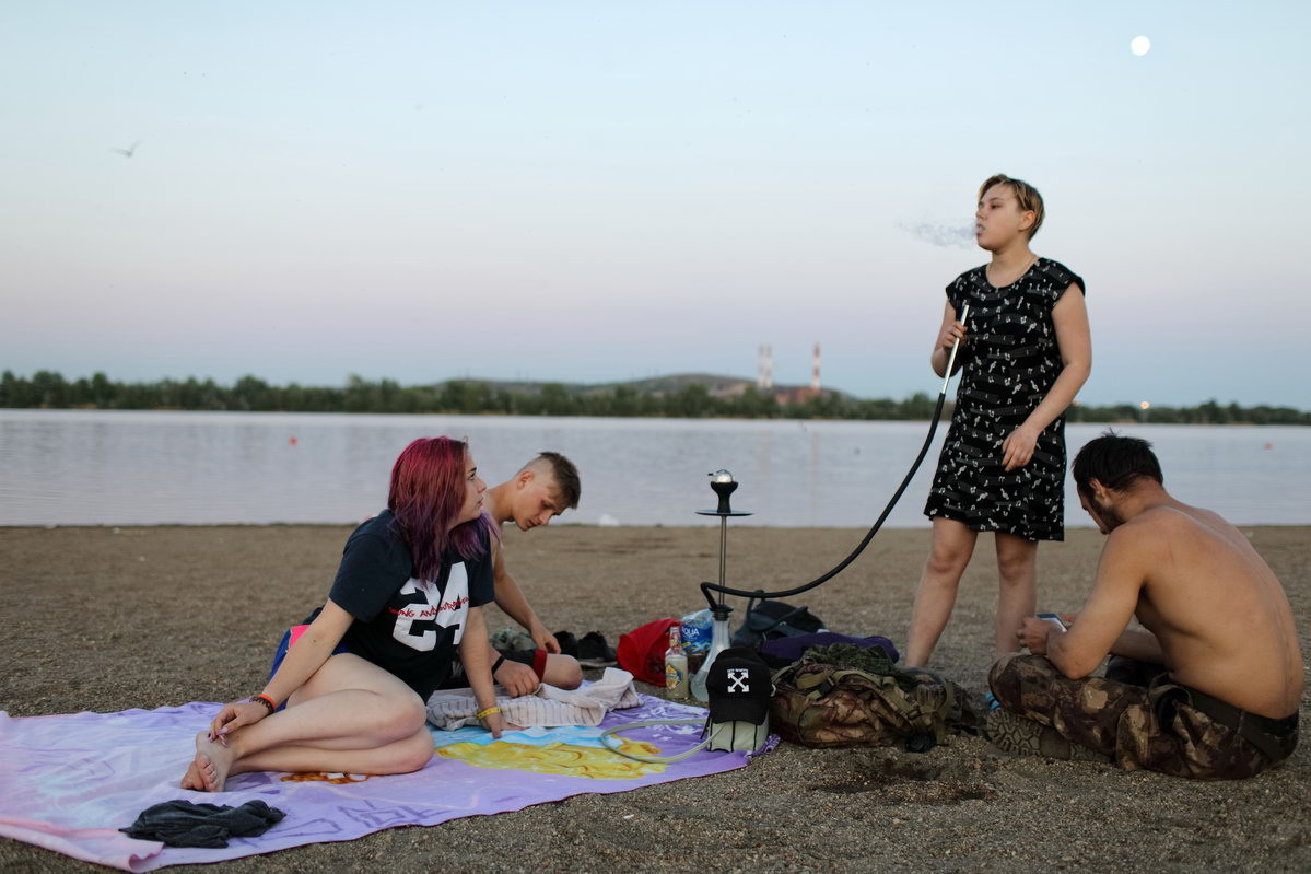 Центральный пляж, Магнитогорск