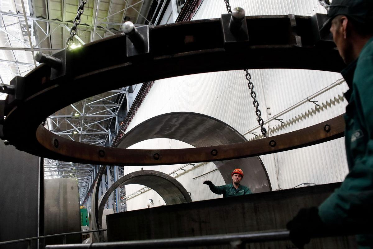 Завод атомного машиностроения Петрозаводскмаш. Заказчик: Атомэнергомаш