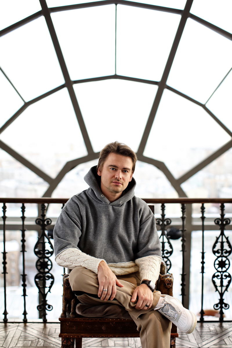 Борис Зарьков, основатель ресторанной компании White Rabbit Family. Harvard Business Review Russia