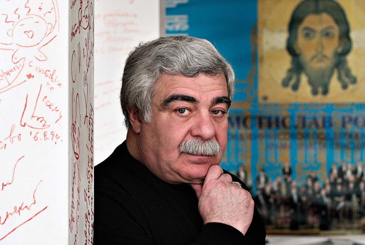 Давид Смелянский, глава Российского театрального агентства