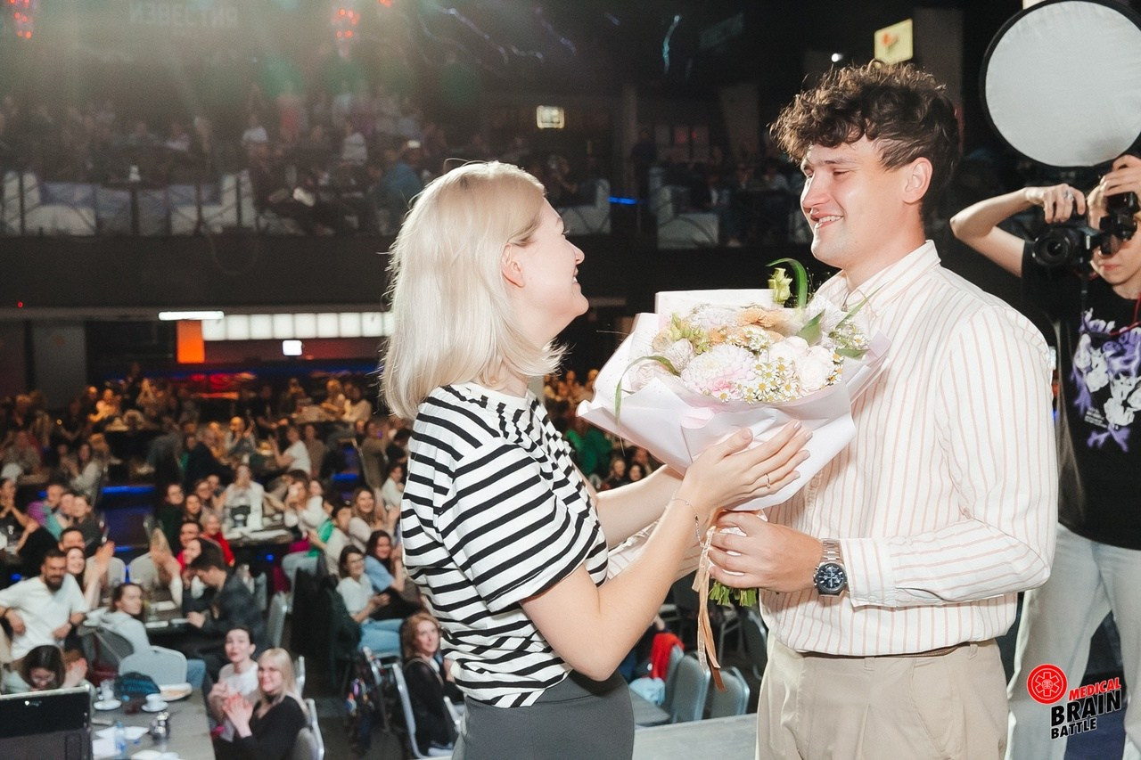 Первый медицинский квиз «Medical Brain Battle» сезон 2023. Ведущий на свадьбу, корпоратив и юбилей в Москве Сергей Рябинин