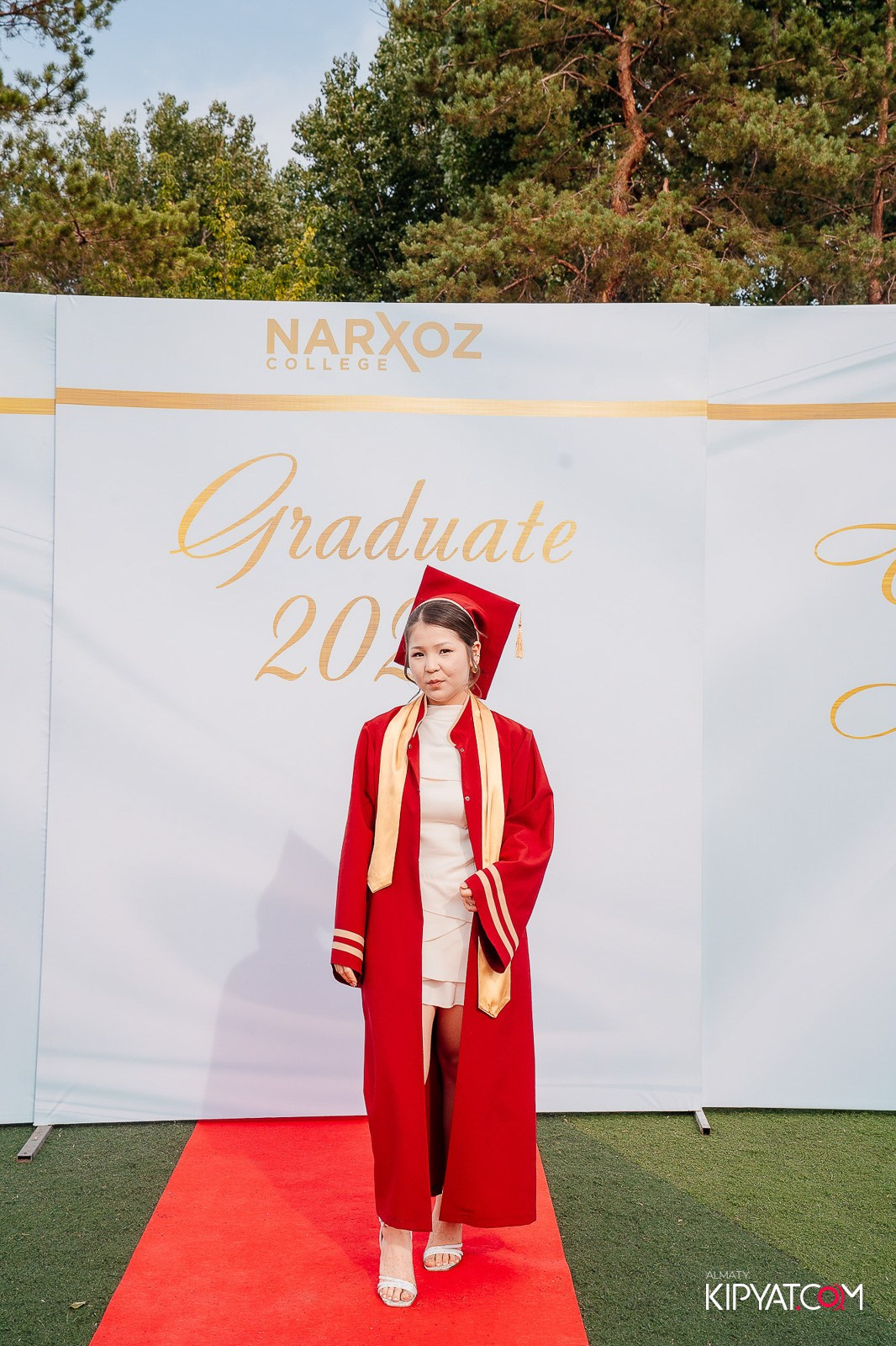 ВРУЧЕНИЕ ДИПЛОМОВ — НАРХОЗ КОЛЛЕДЖ. Part 1. КИПЯТКОМ АЛМАТЫ!