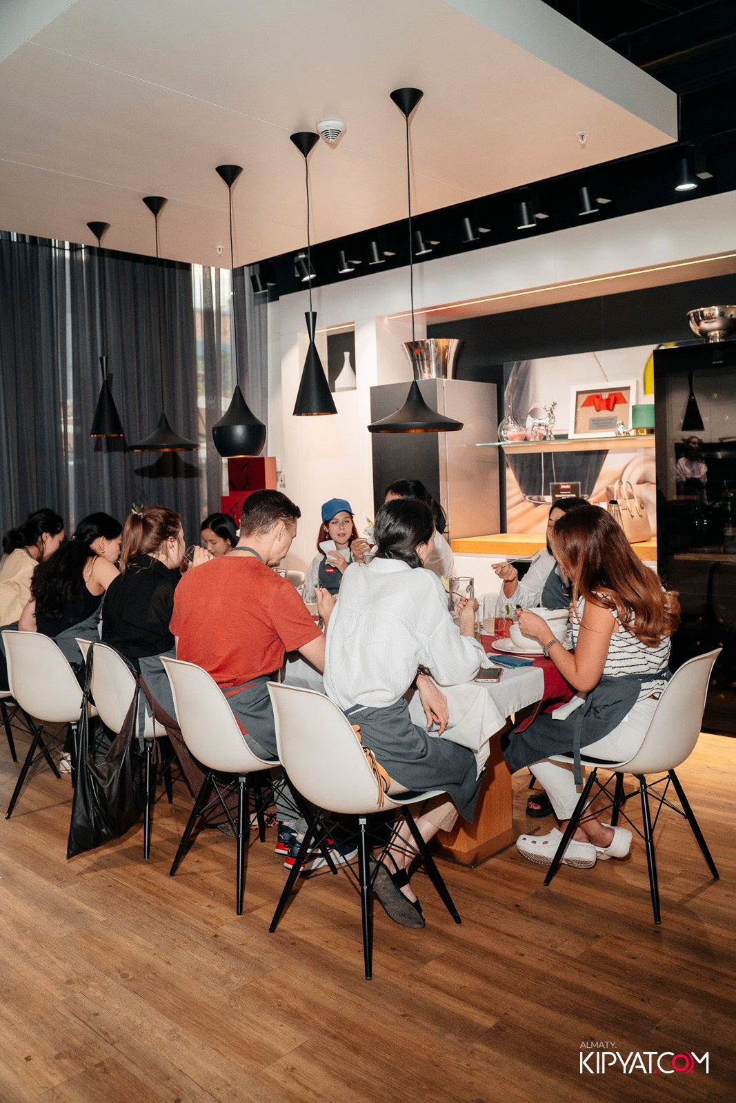 МАСТЕР-КЛАСС MIELE. КИПЯТКОМ АЛМАТЫ!