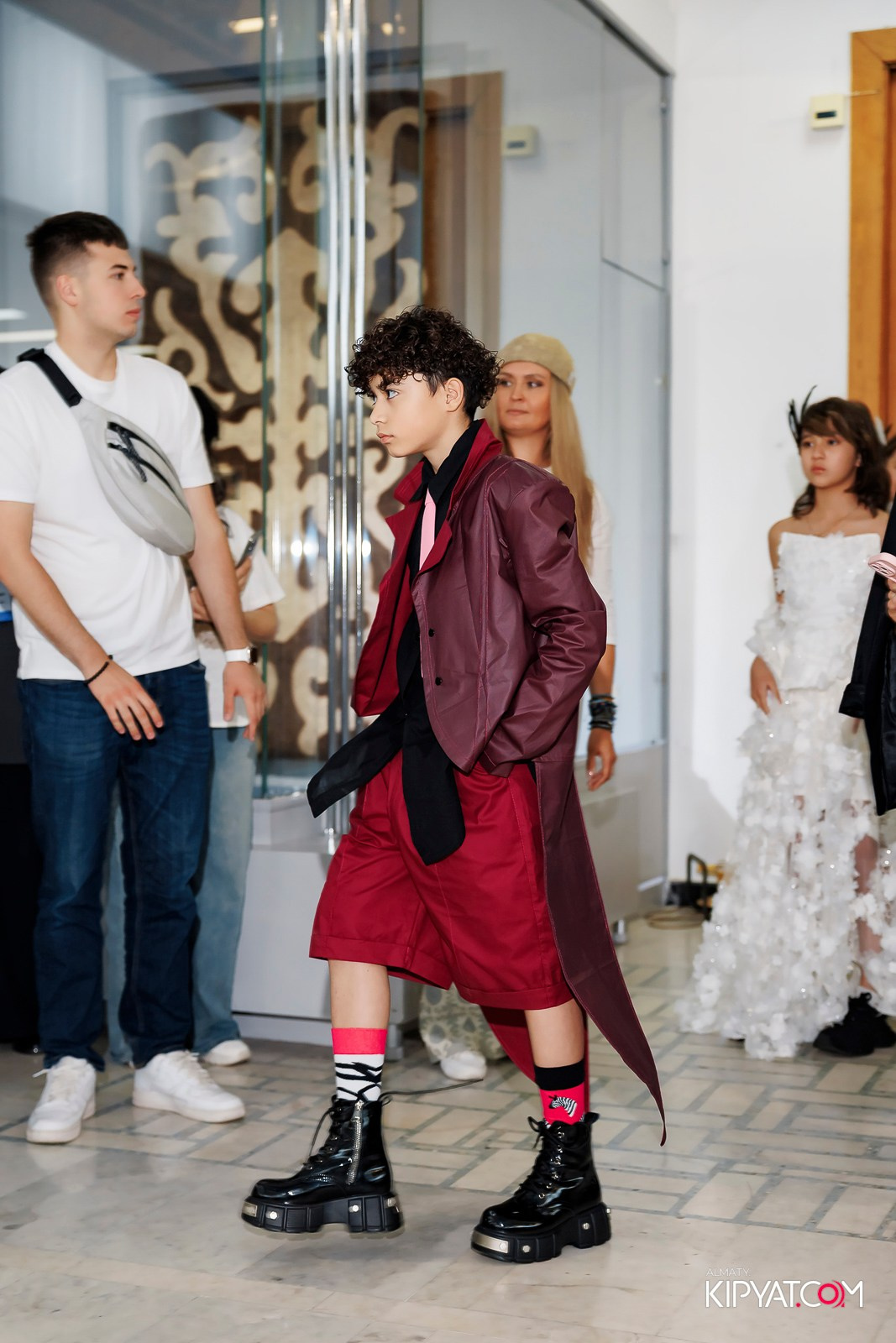 JUNIOR MODELS SHOW. ПЕРФОМАНС НОЧЬ В МУЗЕЕ. КИПЯТКОМ АЛМАТЫ! Фотосъемка мероприятий в Алматы