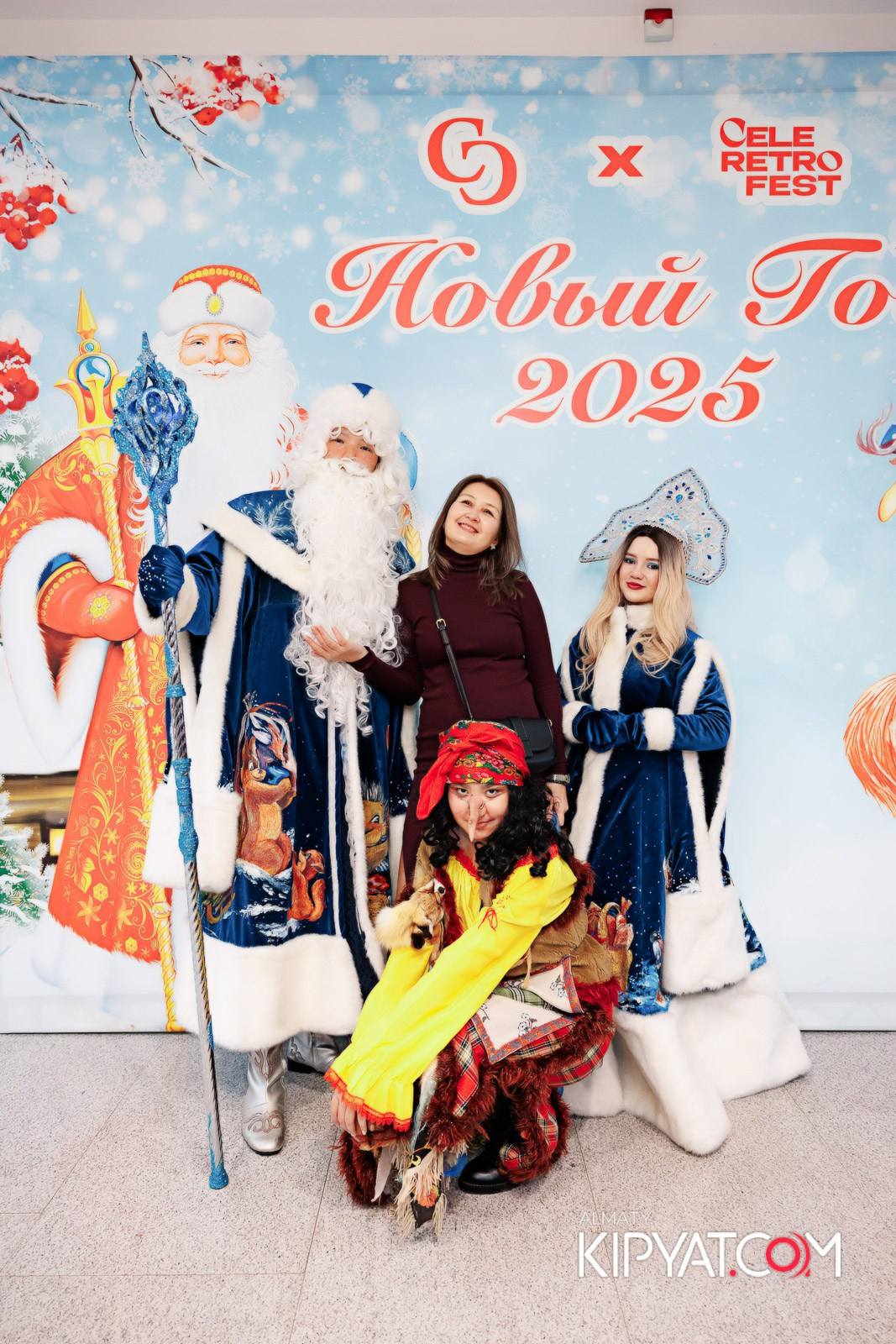 НОВЫЙ ГОД 2025. КИПЯТКОМ АЛМАТЫ! Фотосъемка мероприятий в Алматы