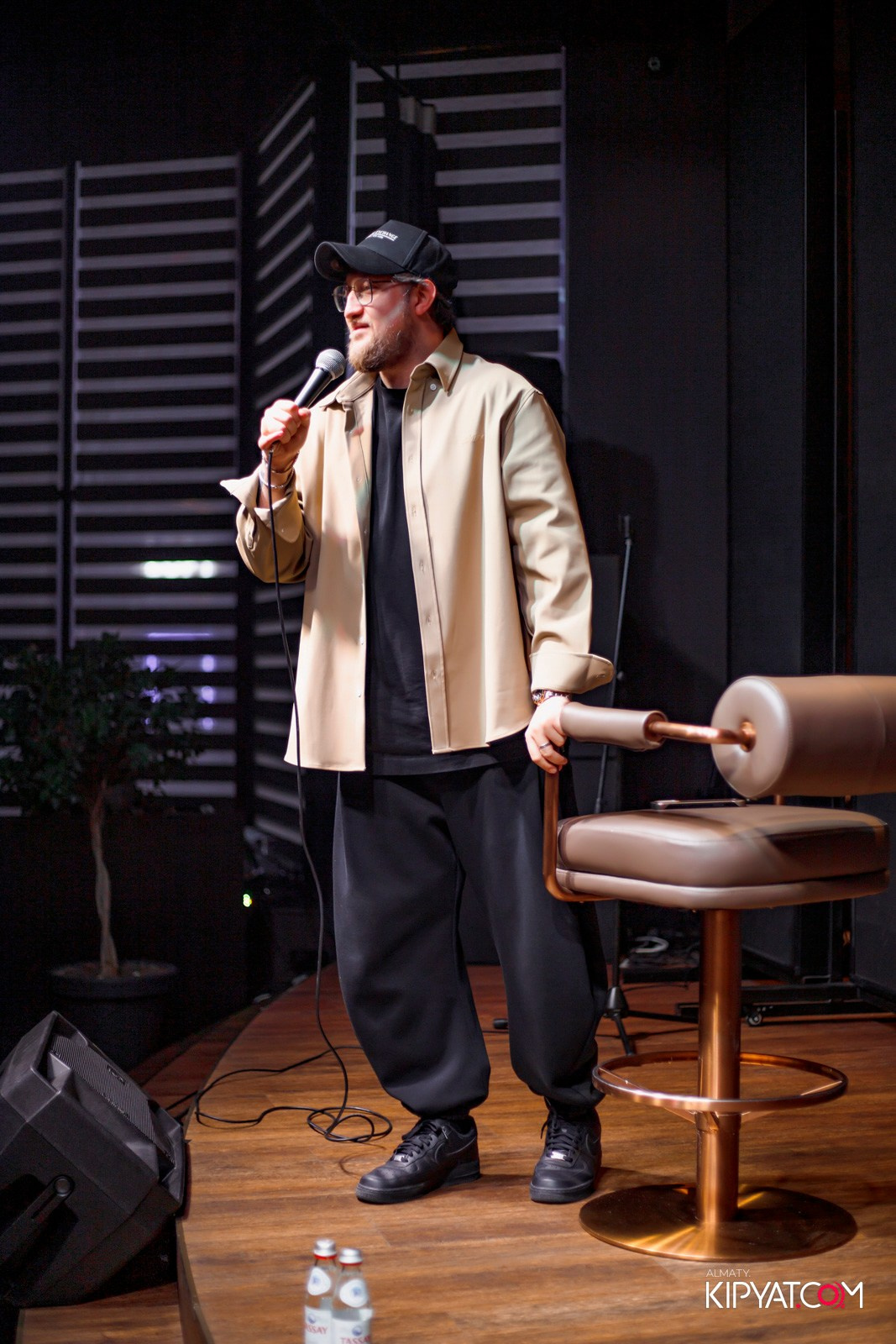 STAND UP КОНЦЕРТ АЛЕКСАНДРА МЕРКУЛЬ. КИПЯТКОМ АЛМАТЫ! Фотосъемка мероприятий в Алматы