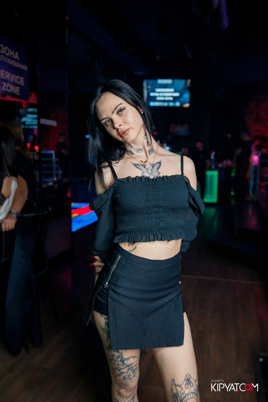 BARCODE. КИПЯТКОМ АЛМАТЫ!