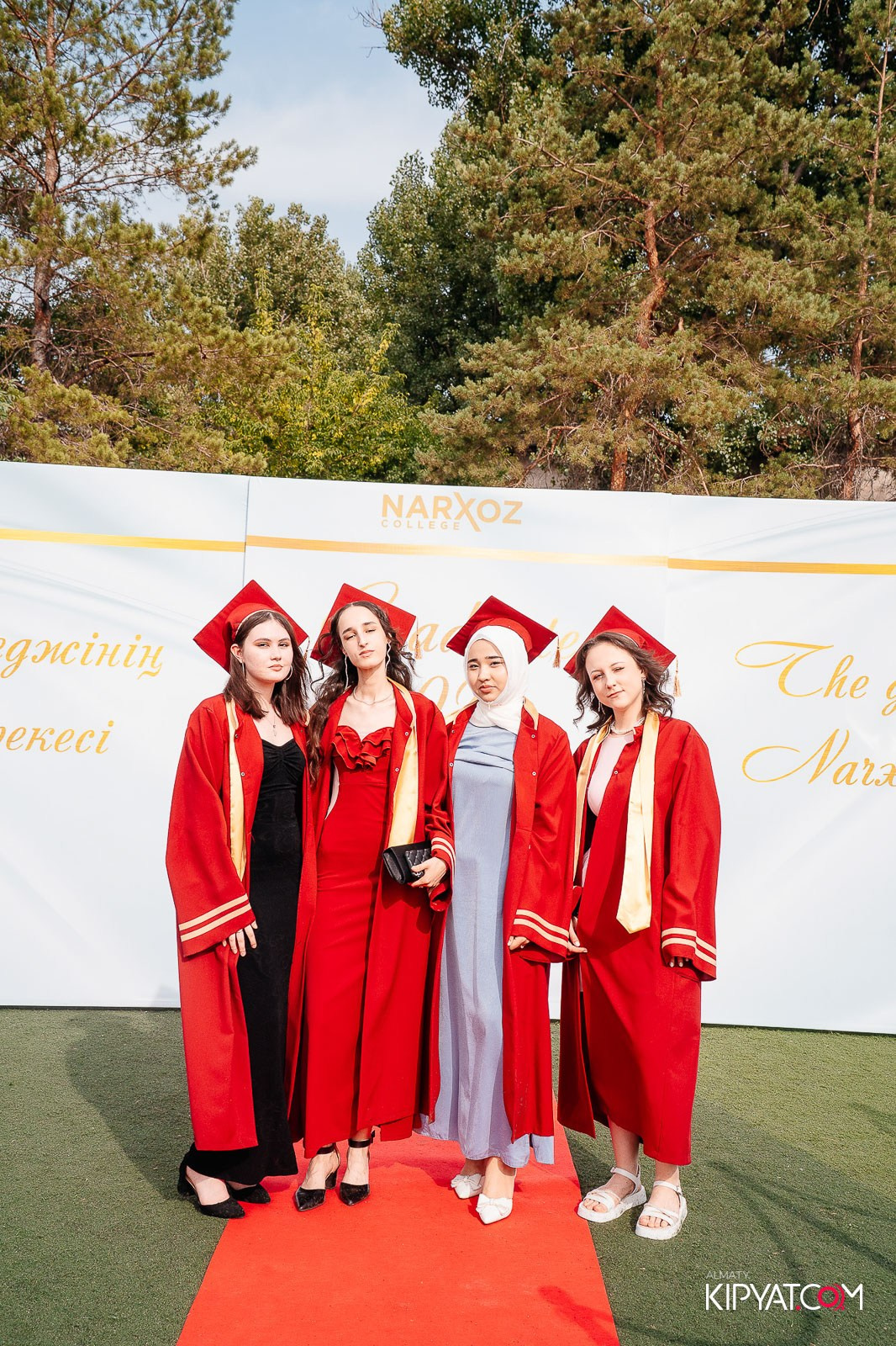ВРУЧЕНИЕ ДИПЛОМОВ — НАРХОЗ КОЛЛЕДЖ. Part 2. КИПЯТКОМ АЛМАТЫ!