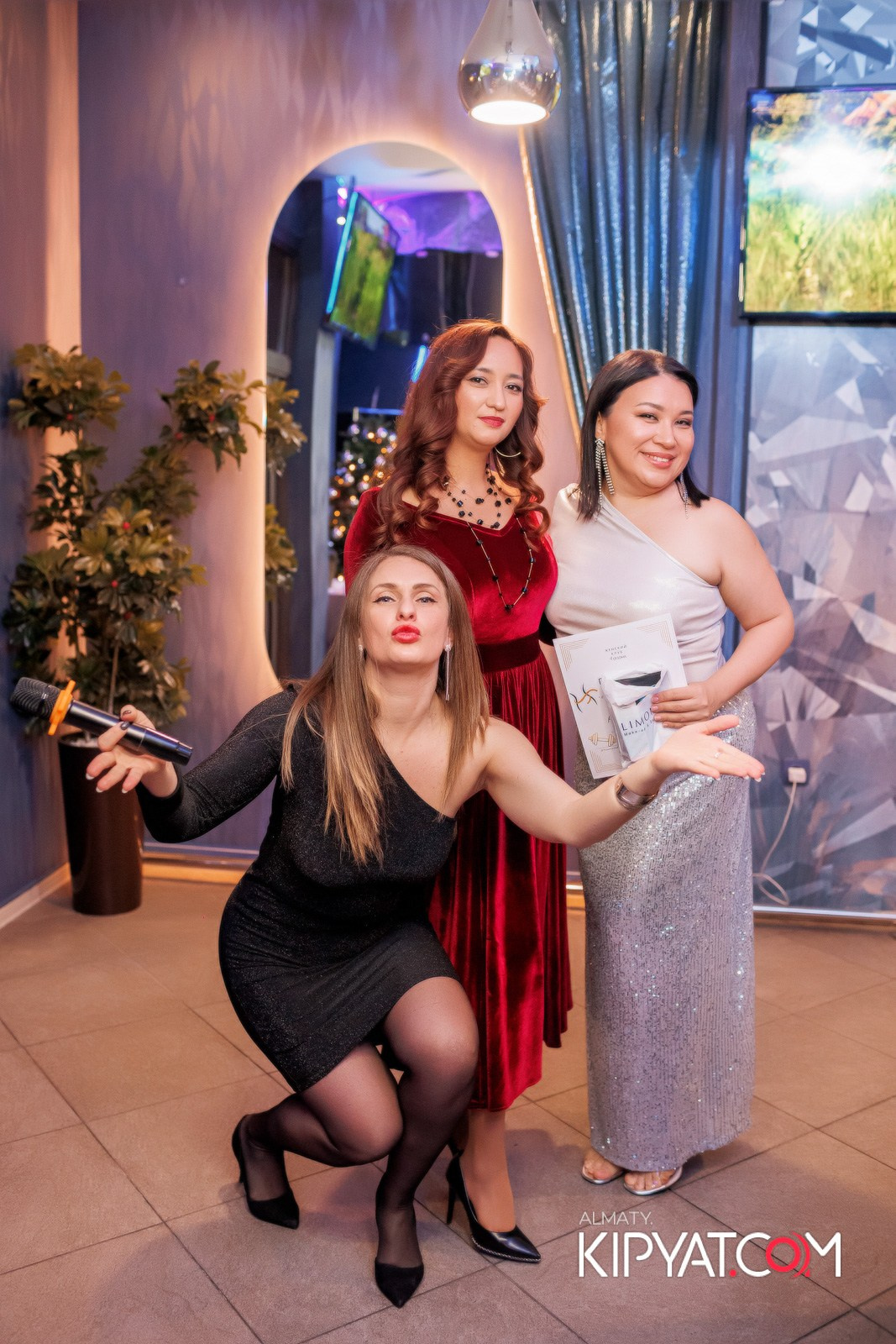 Корпоратив Женский клуб- 4 сезона. КИПЯТКОМ АЛМАТЫ! Фотосъемка мероприятий в Алматы