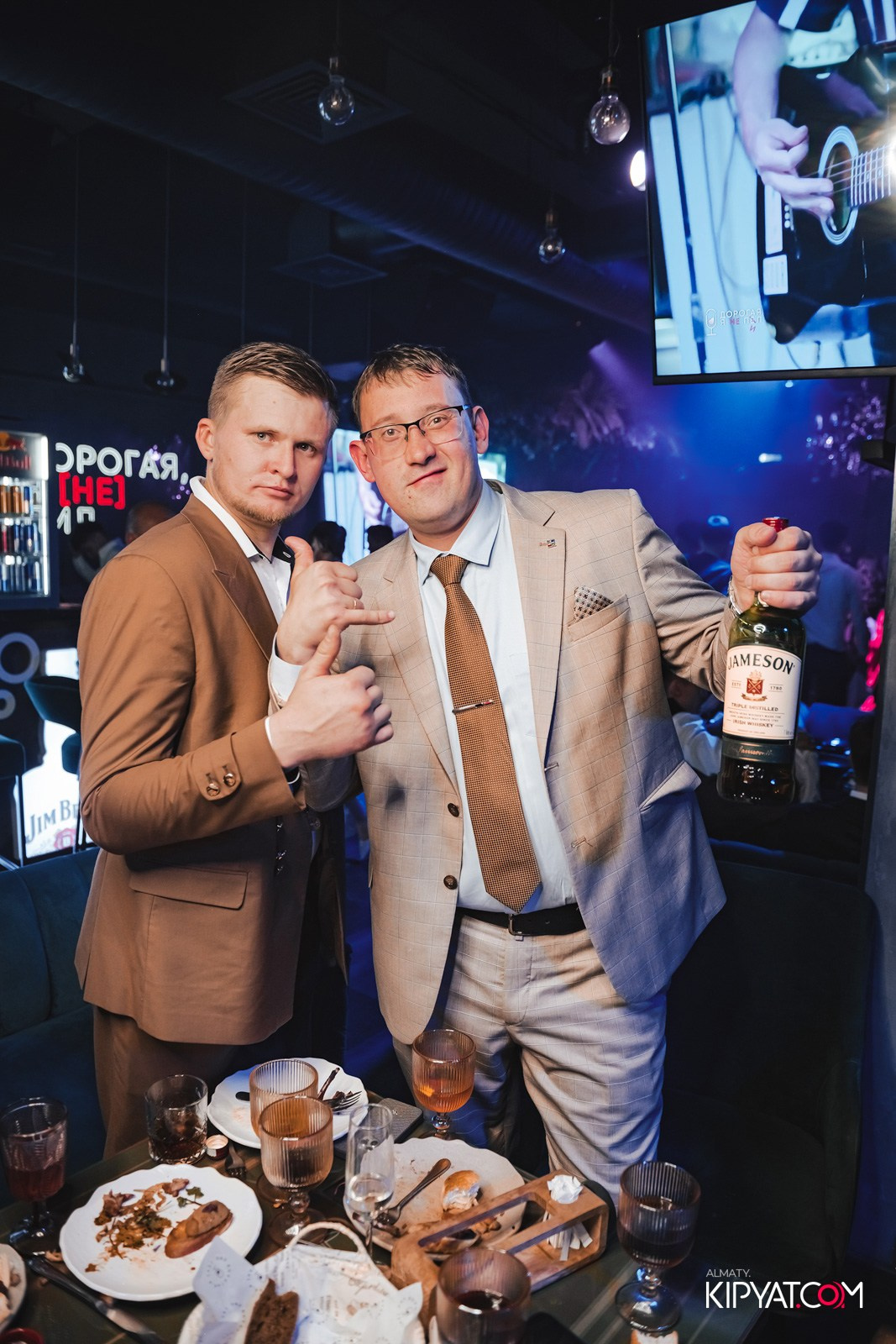 ДОРОГАЯ, Я НЕ ПИЛ. КИПЯТКОМ АЛМАТЫ!