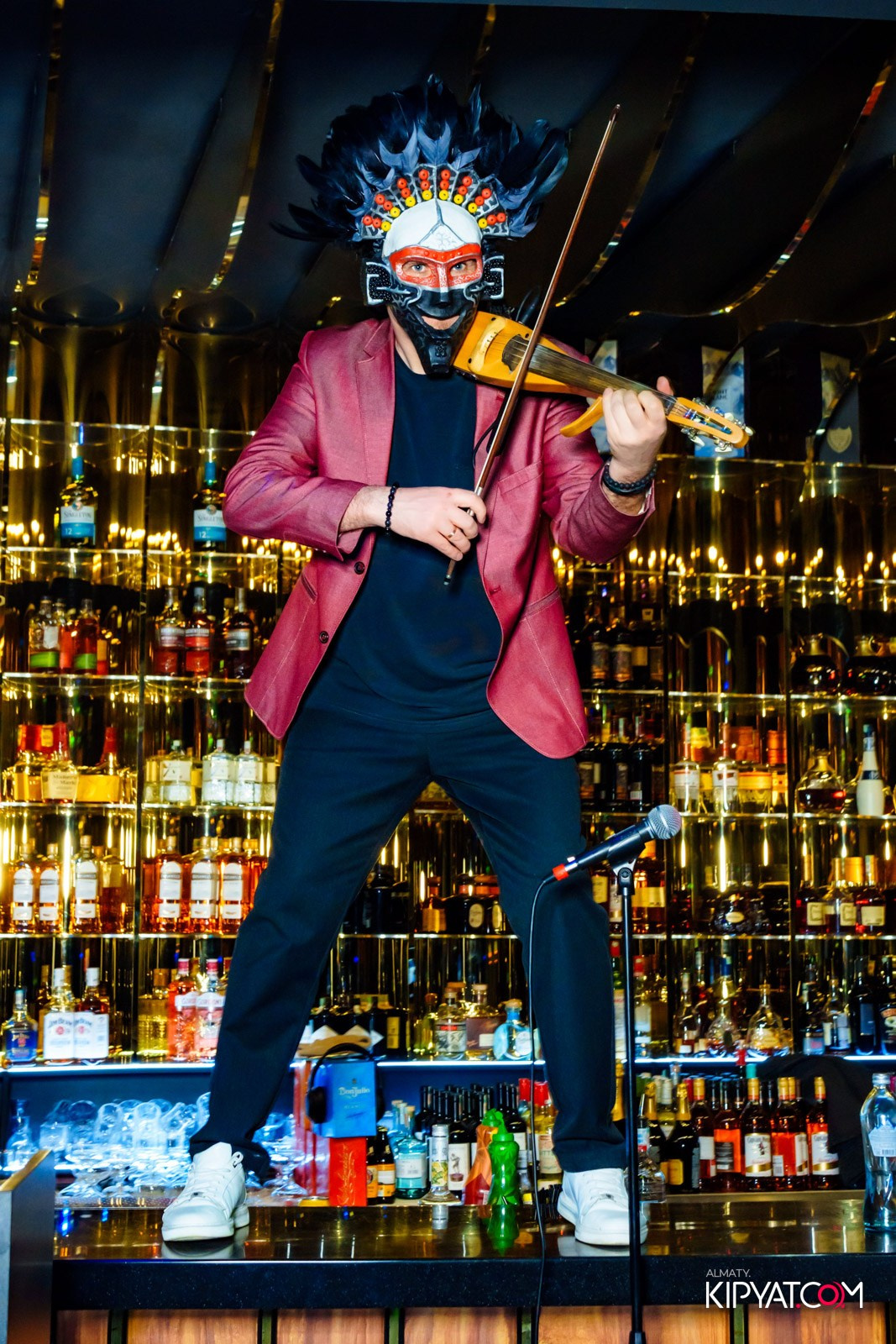 MOOD KARAOKE S TERRACE. КИПЯТКОМ АЛМАТЫ!