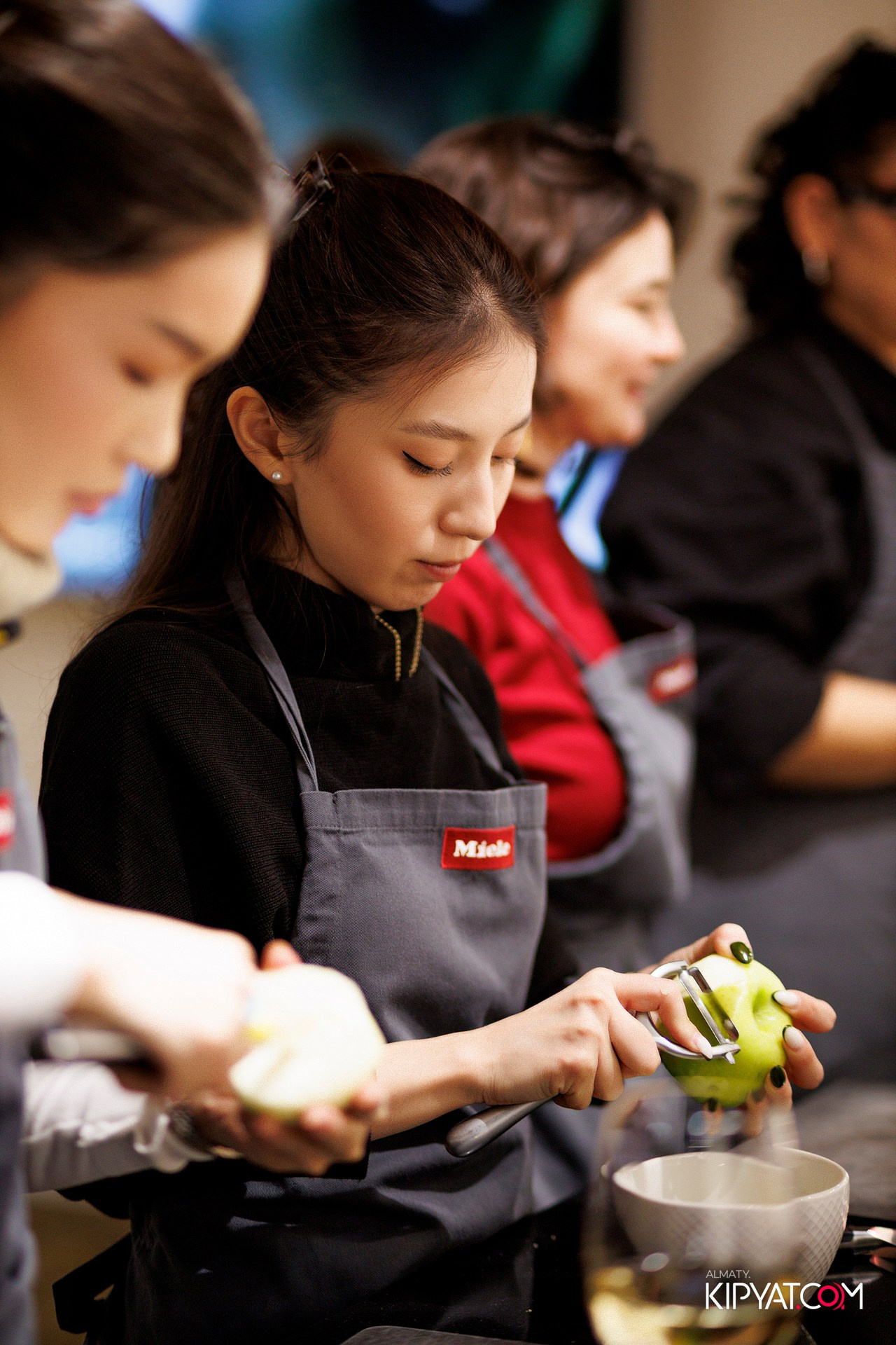 МАСТЕР-КЛАСС MIELE. КИПЯТКОМ АЛМАТЫ! Фотосъемка мероприятий в Алматы