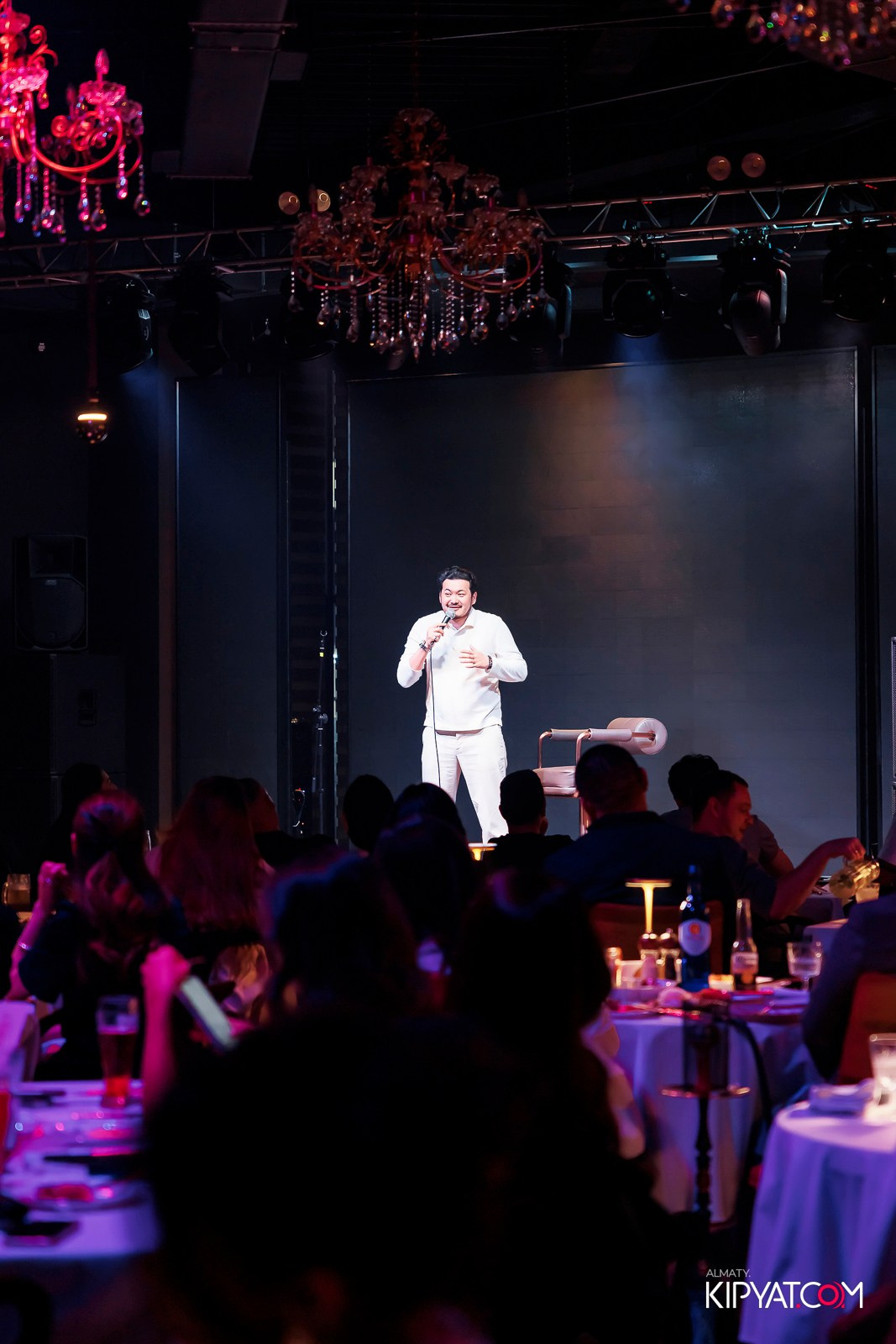 STAND UP КОНЦЕРТ АЛЕКСАНДА МЕРКУЛЬ. КИПЯТКОМ АЛМАТЫ! Фотосъемка мероприятий в Алматы