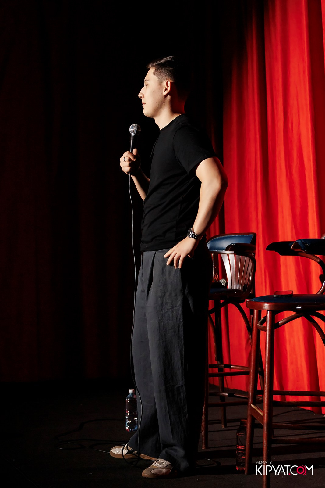 STAND UP КОНЦЕРТ АЛЕКСАНДРА МЕРКУЛЬ. КИПЯТКОМ АЛМАТЫ! Фотосъемка мероприятий в Алматы