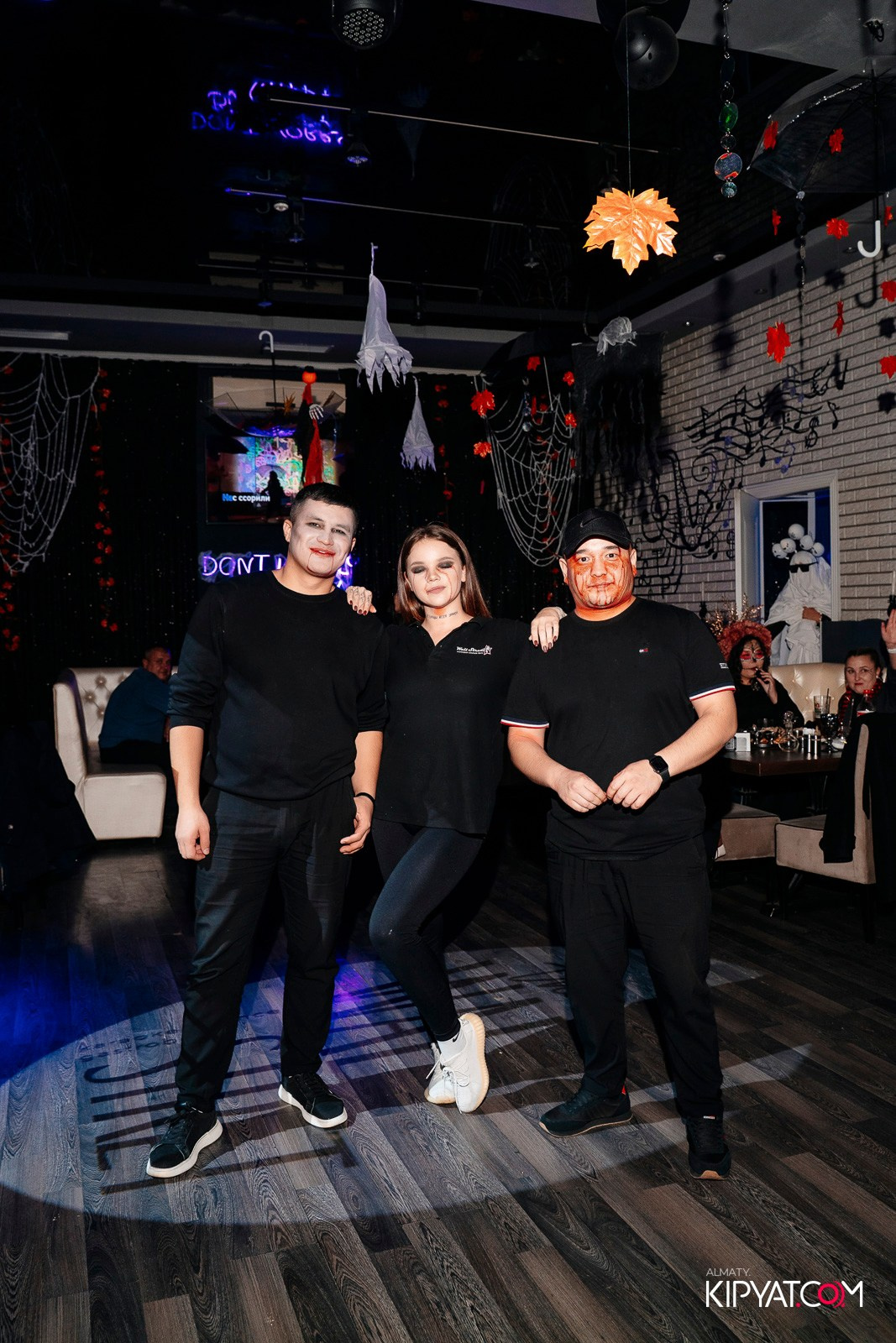 HALLOWEEN PARTY — THE WALL STREET. КИПЯТКОМ АЛМАТЫ!