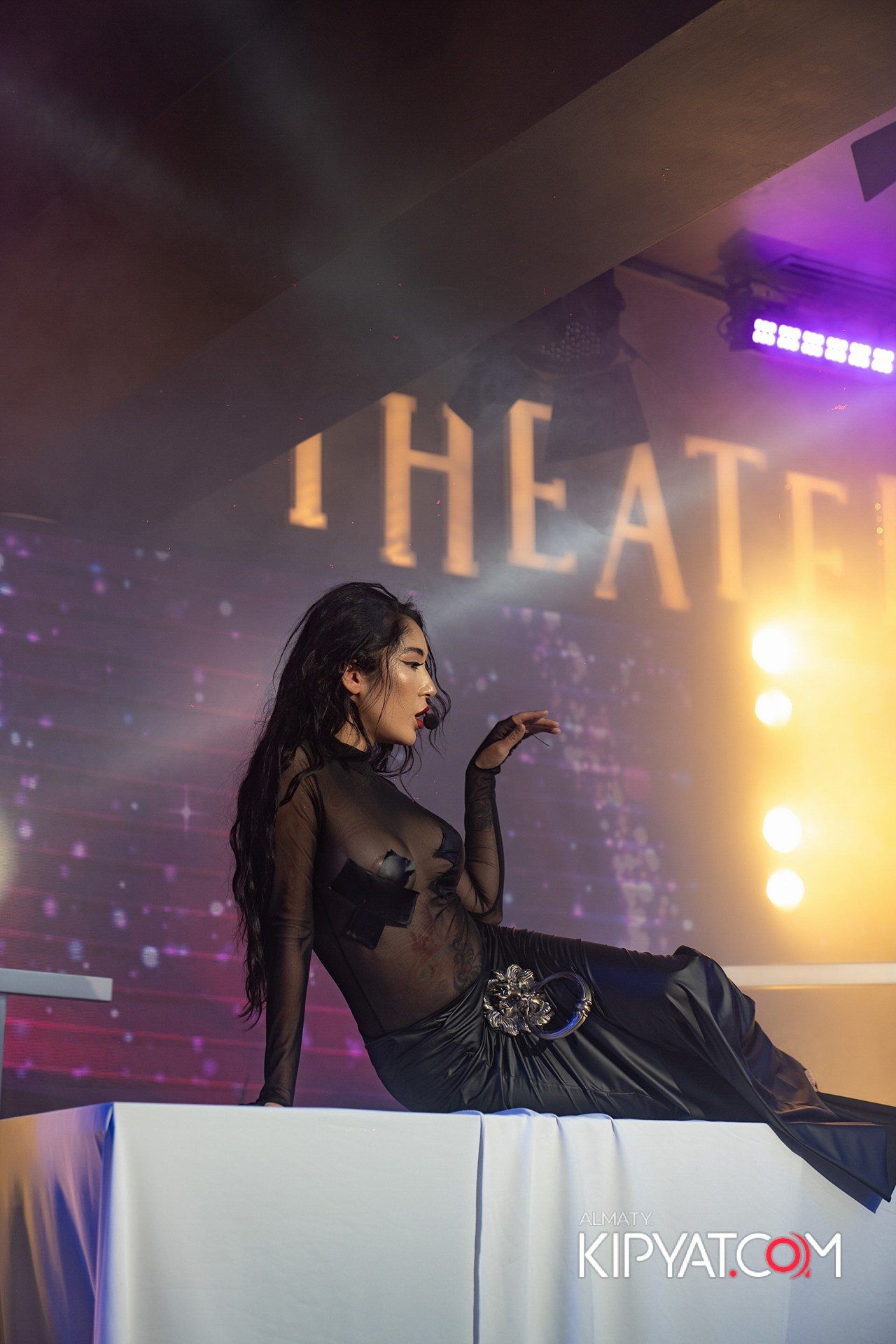 THE THEATER. КИПЯТКОМ АЛМАТЫ!