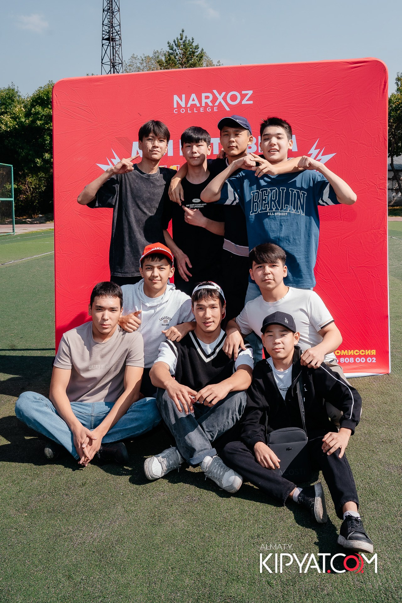 Welcome party Narxoz. КИПЯТКОМ АЛМАТЫ!