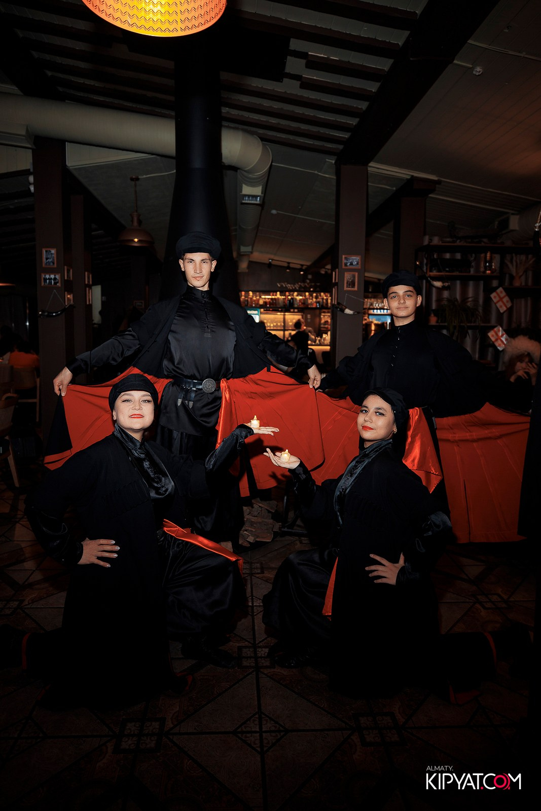 РЕСТОРАН МЦХЕТА. КИПЯТКОМ АЛМАТЫ!