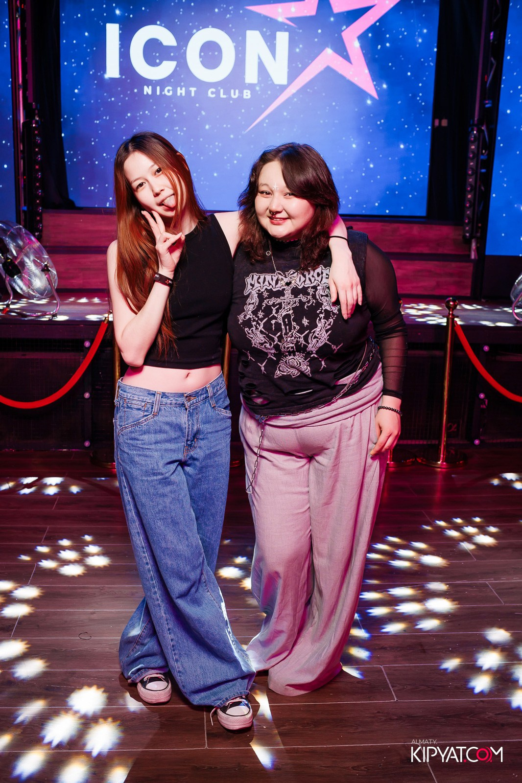 НОЧНОЙ КЛУБ ICON. КИПЯТКОМ АЛМАТЫ!