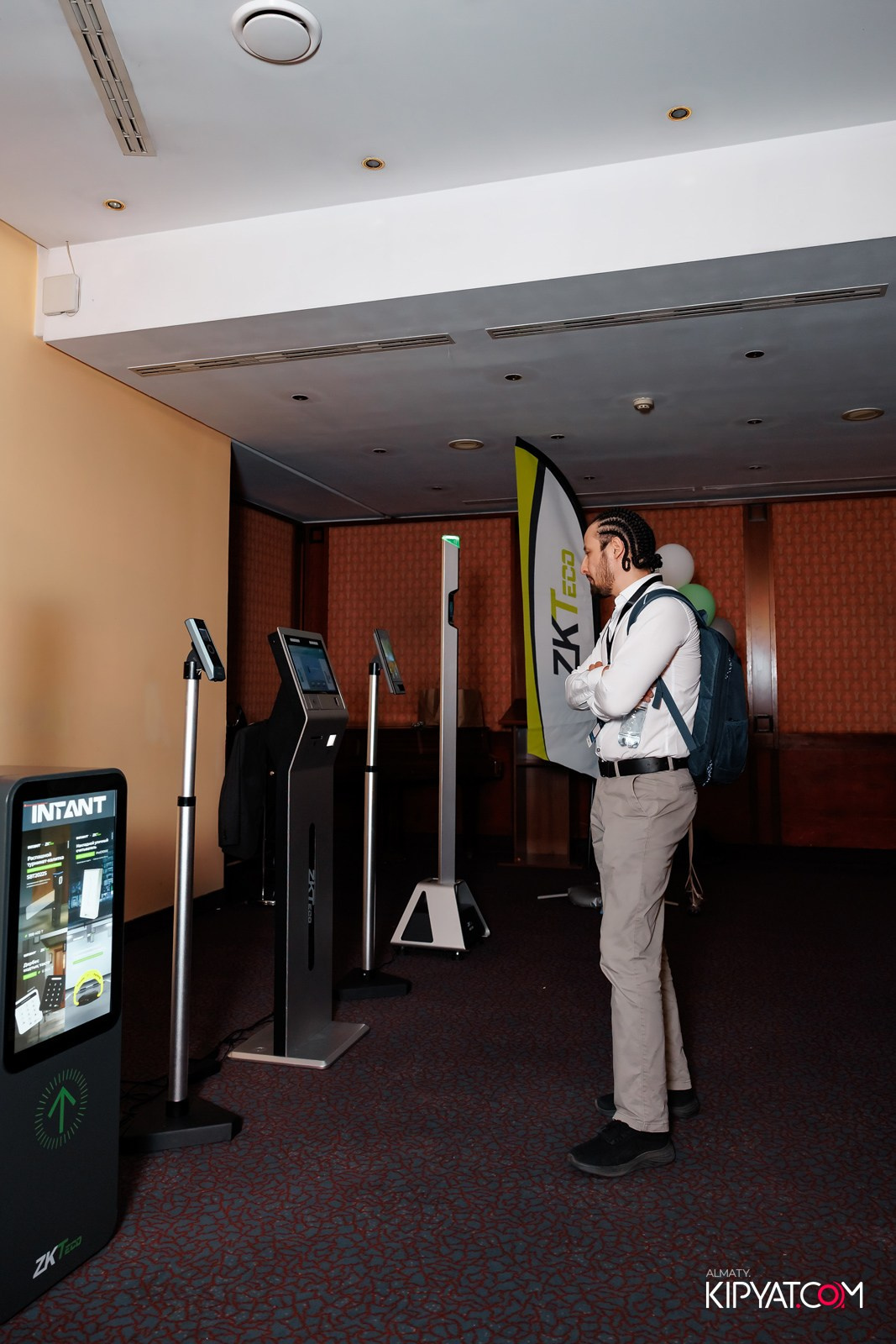 ZKTECO KEY DAY. КИПЯТКОМ АЛМАТЫ!