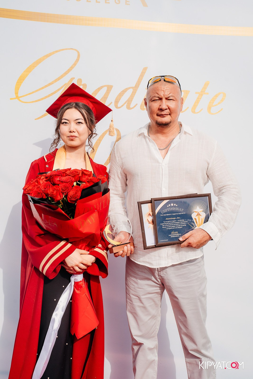 ВРУЧЕНИЕ ДИПЛОМОВ — НАРХОЗ КОЛЛЕДЖ. Part 1. КИПЯТКОМ АЛМАТЫ!