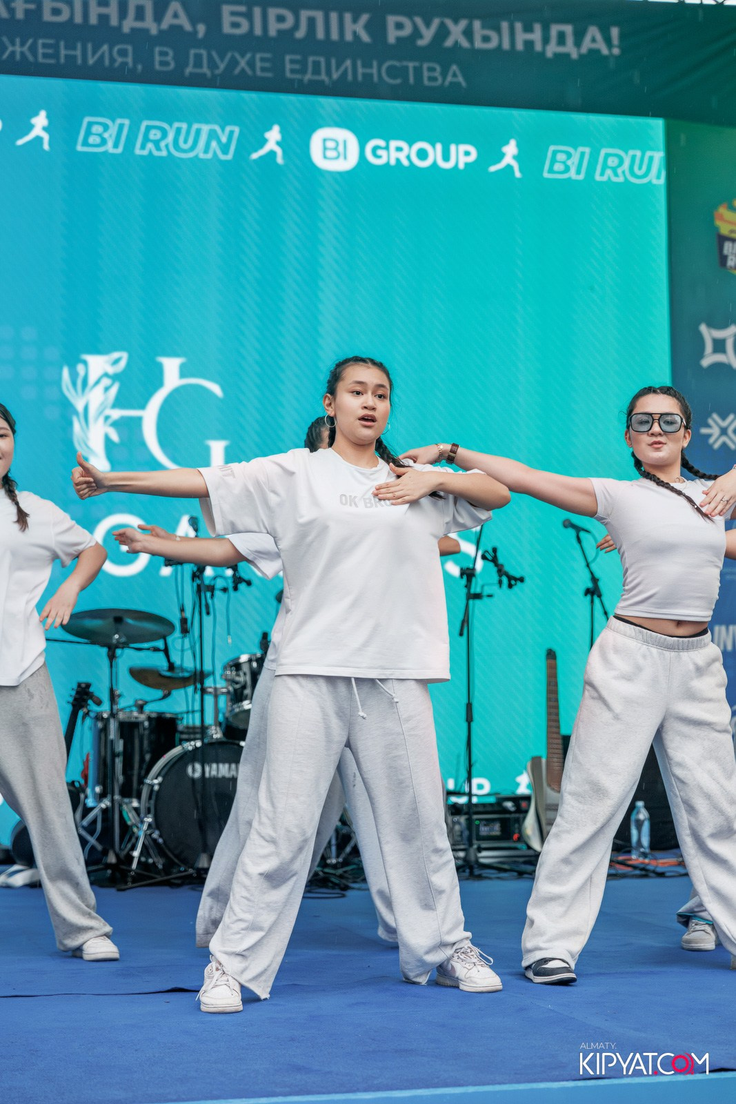 BI RUN 2025. КИПЯТКОМ АЛМАТЫ!