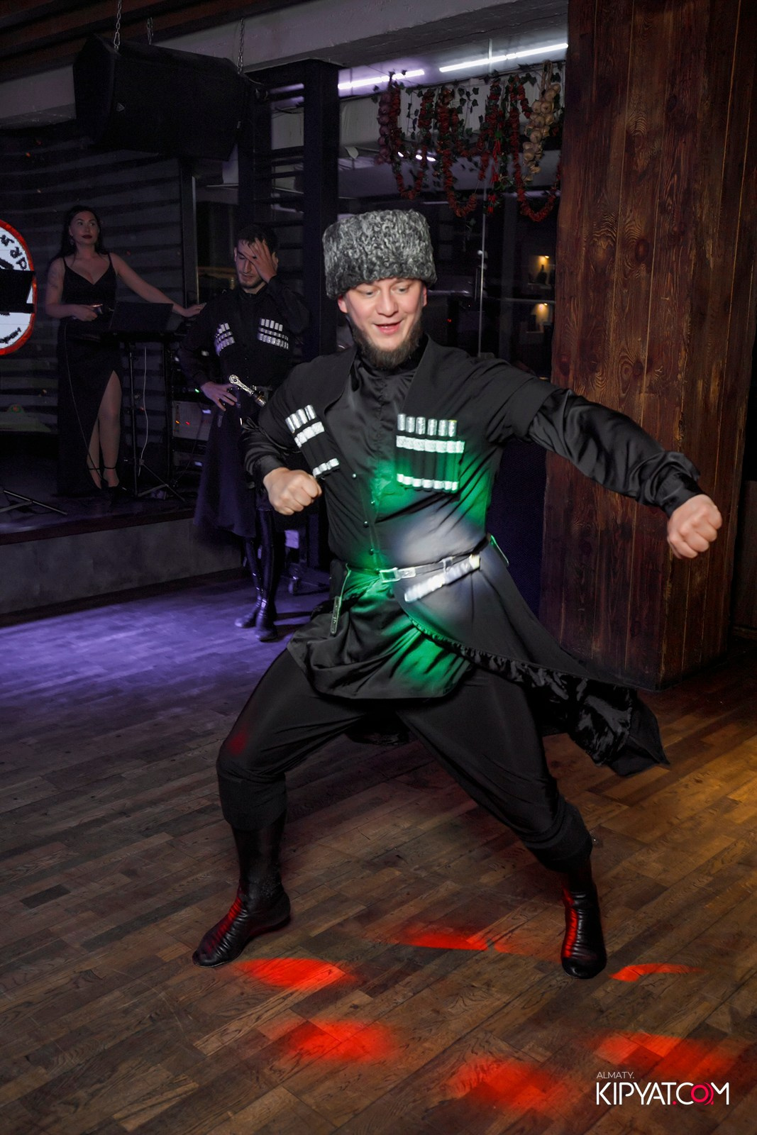 ВАХТАНГУРИ. КИПЯТКОМ АЛМАТЫ!