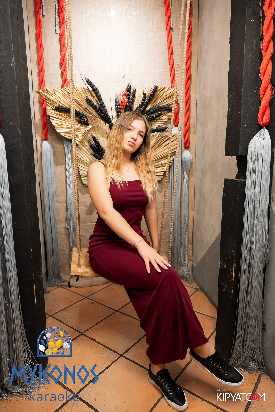 MYKONOS BAR. КИПЯТКОМ АЛМАТЫ!