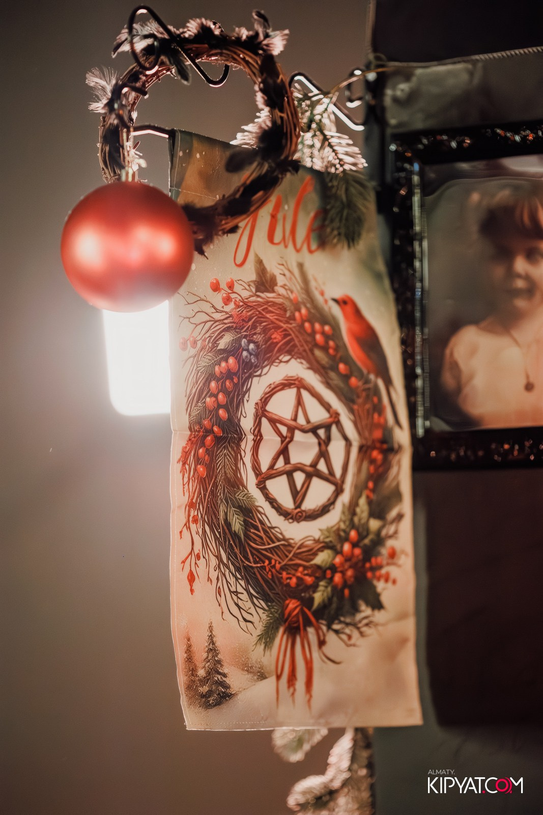 MERRY CREEPYSTMASS AND SPOOKY NEW YEAR — QUEEN OF THE DARKNESS BAR. КИПЯТКОМ АЛМАТЫ!