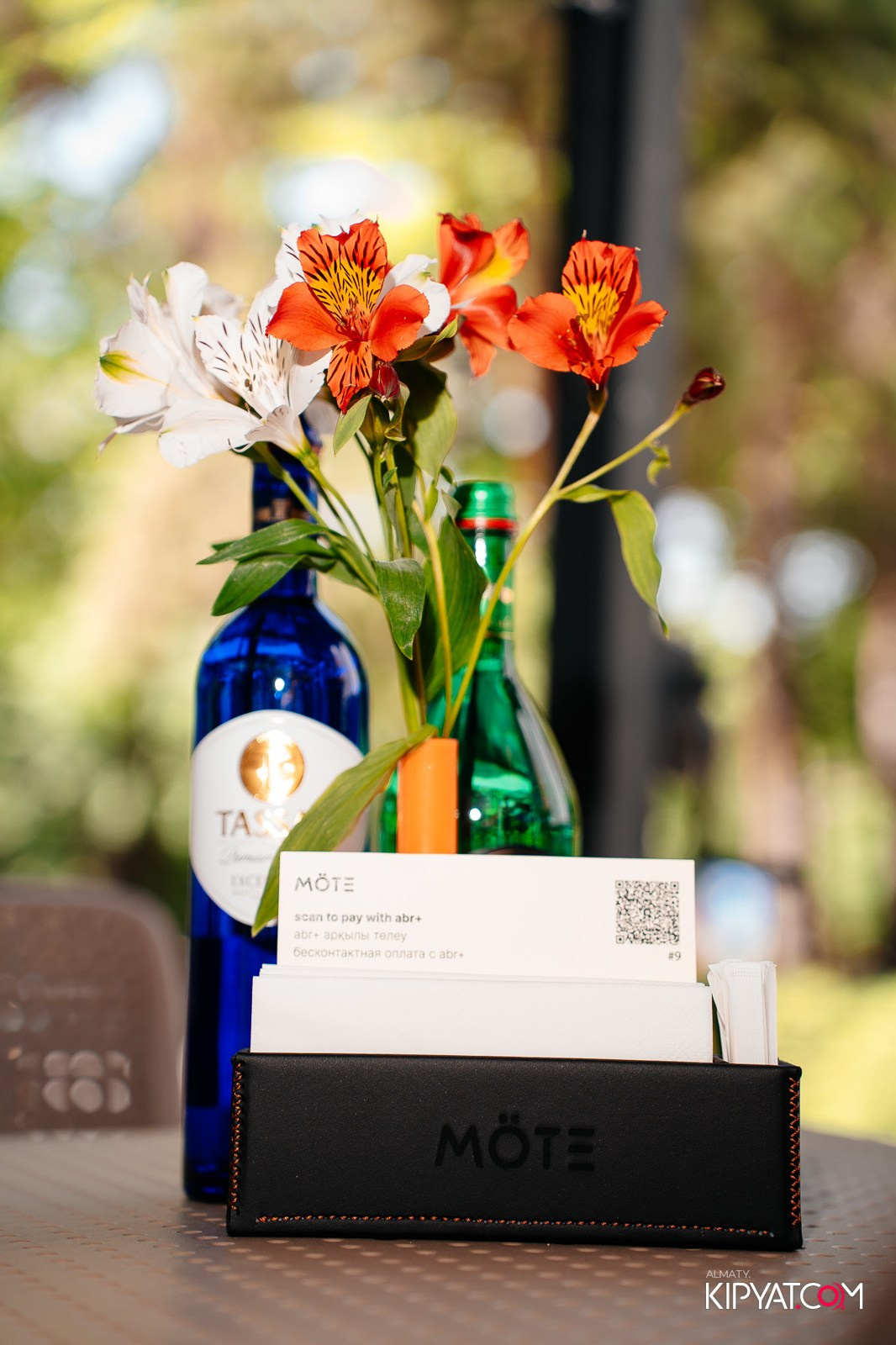 ЗАВТРАК В MÖTE. КИПЯТКОМ АЛМАТЫ!