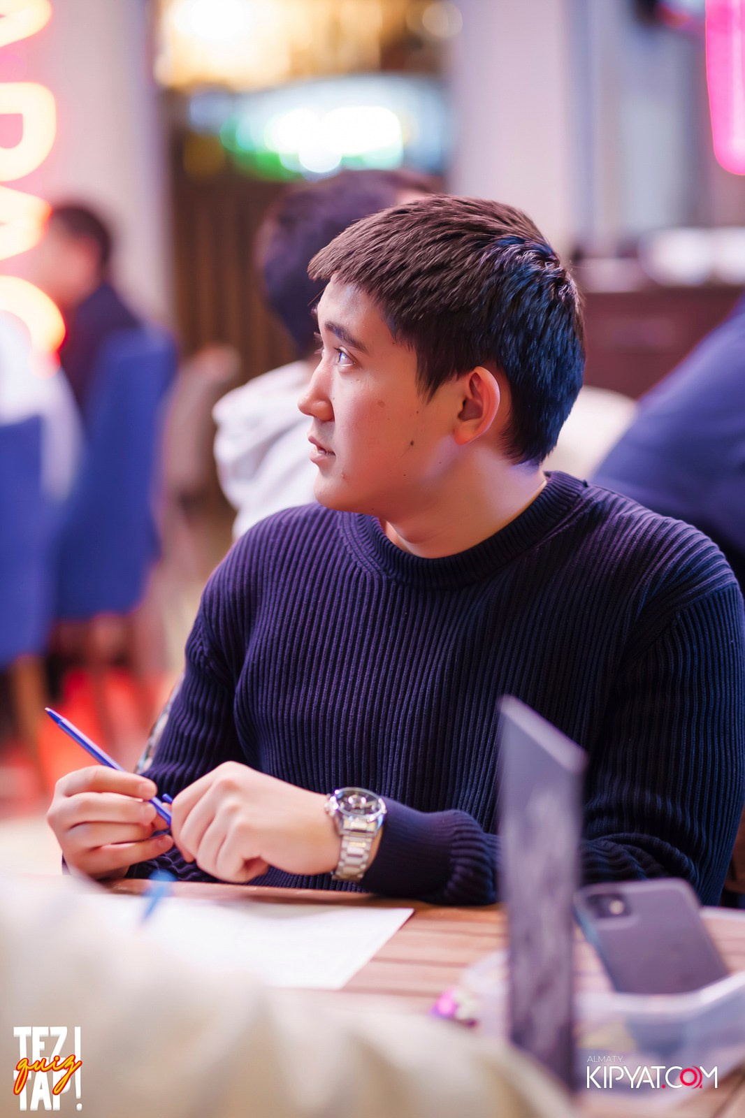 TEZTAP QUIZ. КИПЯТКОМ АЛМАТЫ!