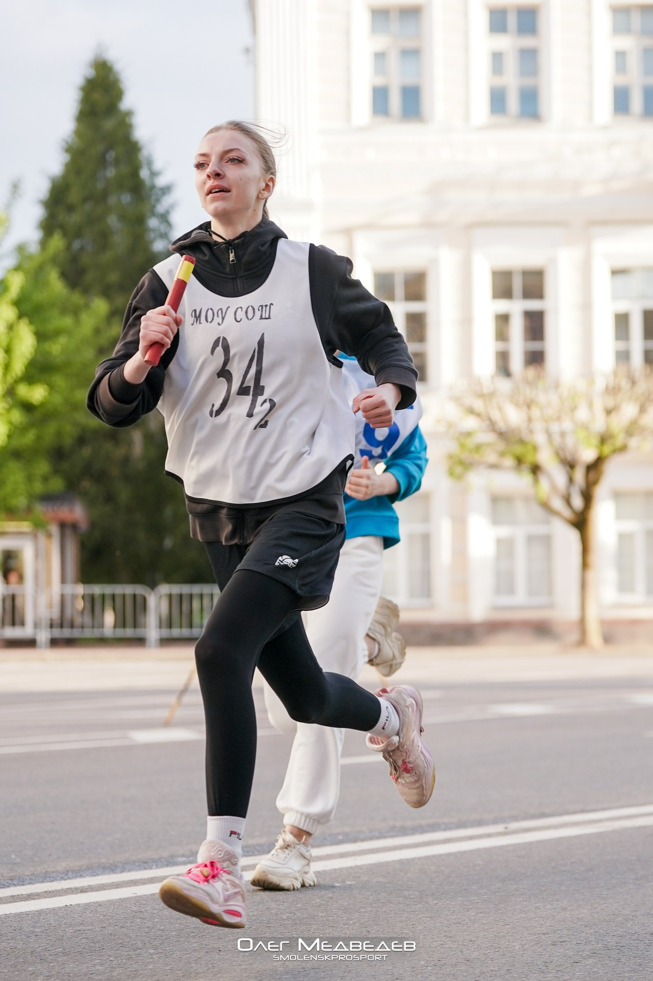 Эстафета Победа 2024 Смоленск. Спортивный фотограф Олег Медведев | prosport67 | Смоленск