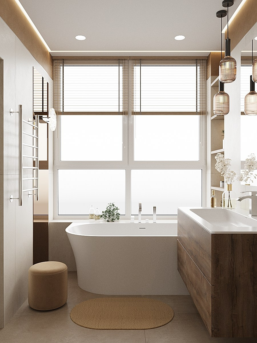 Квартира для молодой семьи. Дизайн интерьера Рязань Москва Чижикова Олеся