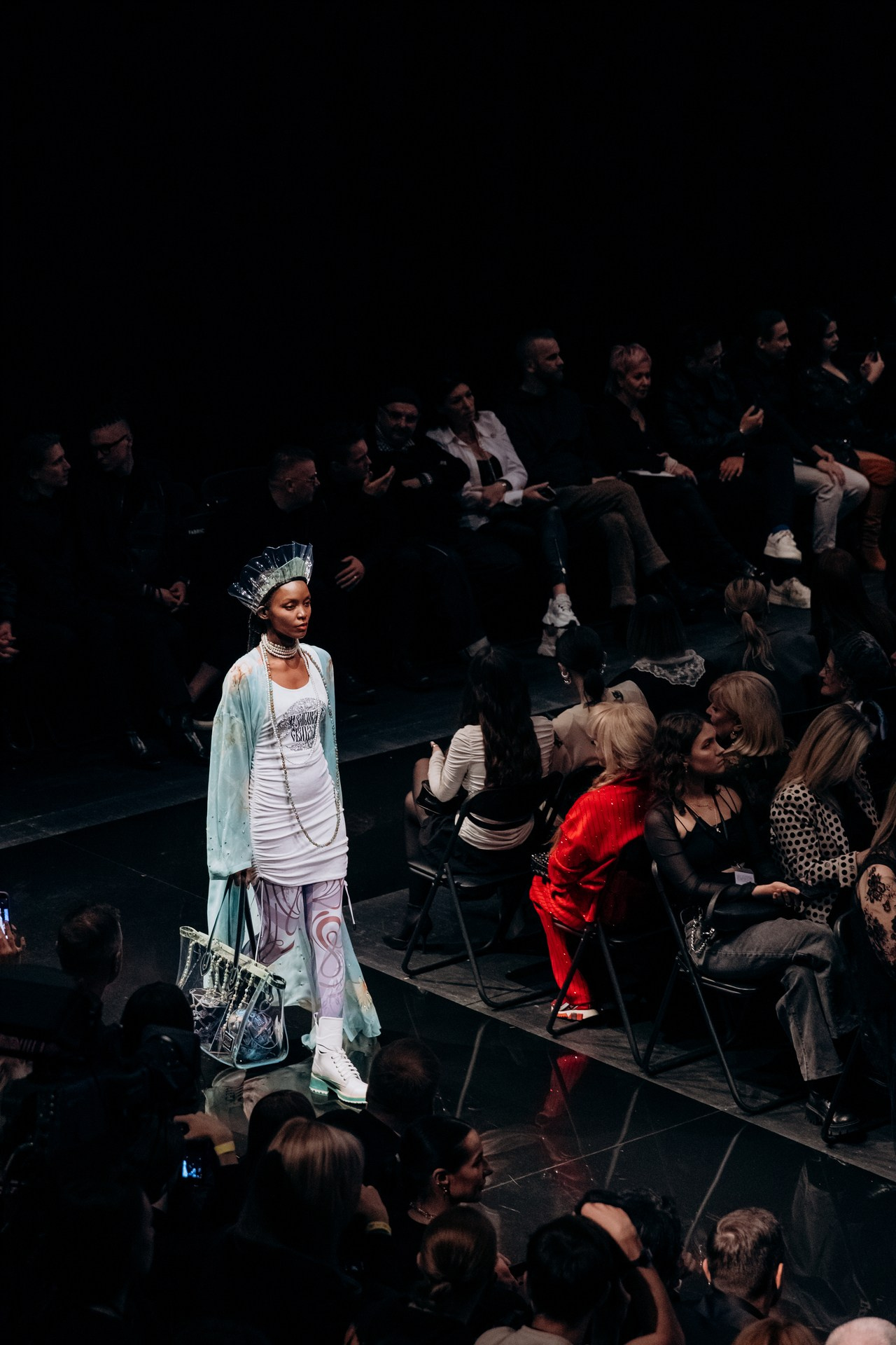 SPb Fashion week autemn 2024. Фотограф Диана Катинская