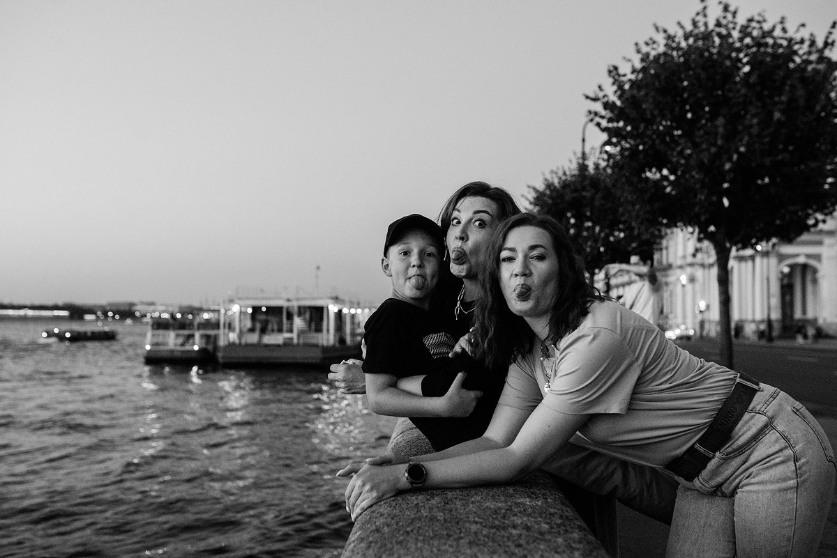 Сургут ---> Санкт-Петербург. Фотограф Мария Ковкова