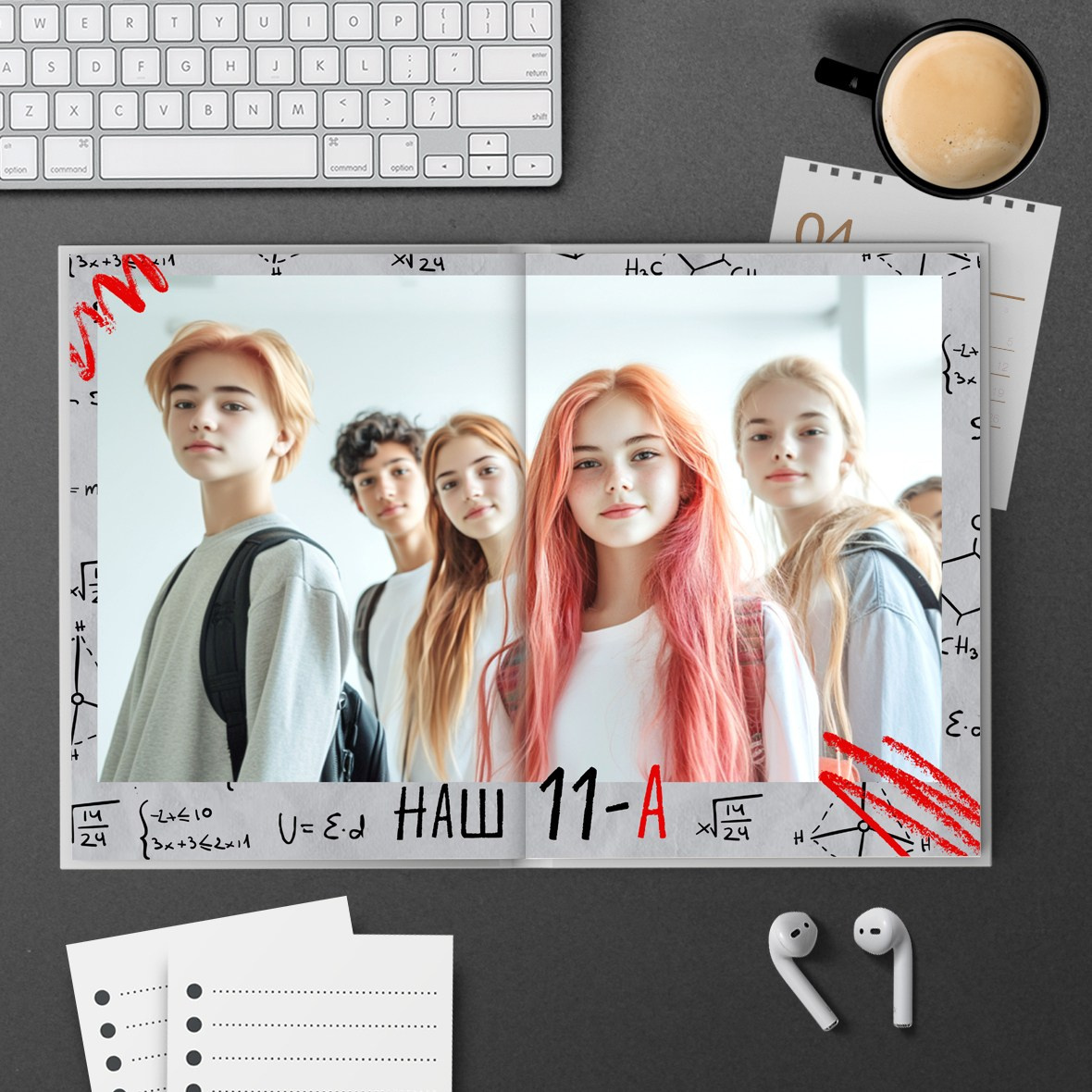 «Формулы». Выпускные альбомы в Донецке и ДНР. Фотограф Донецк и ДНР