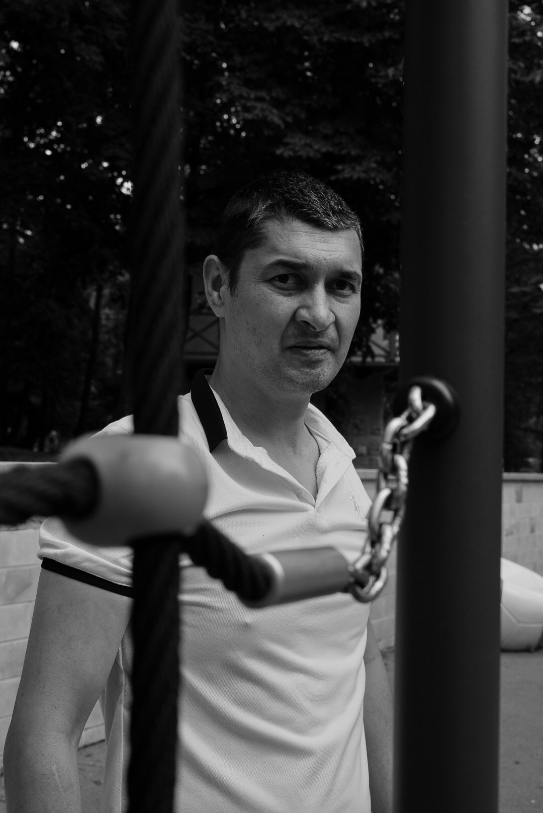 Съёмка для Эльдара ЧБ. Фотограф в Кисловодске Наталья Попова