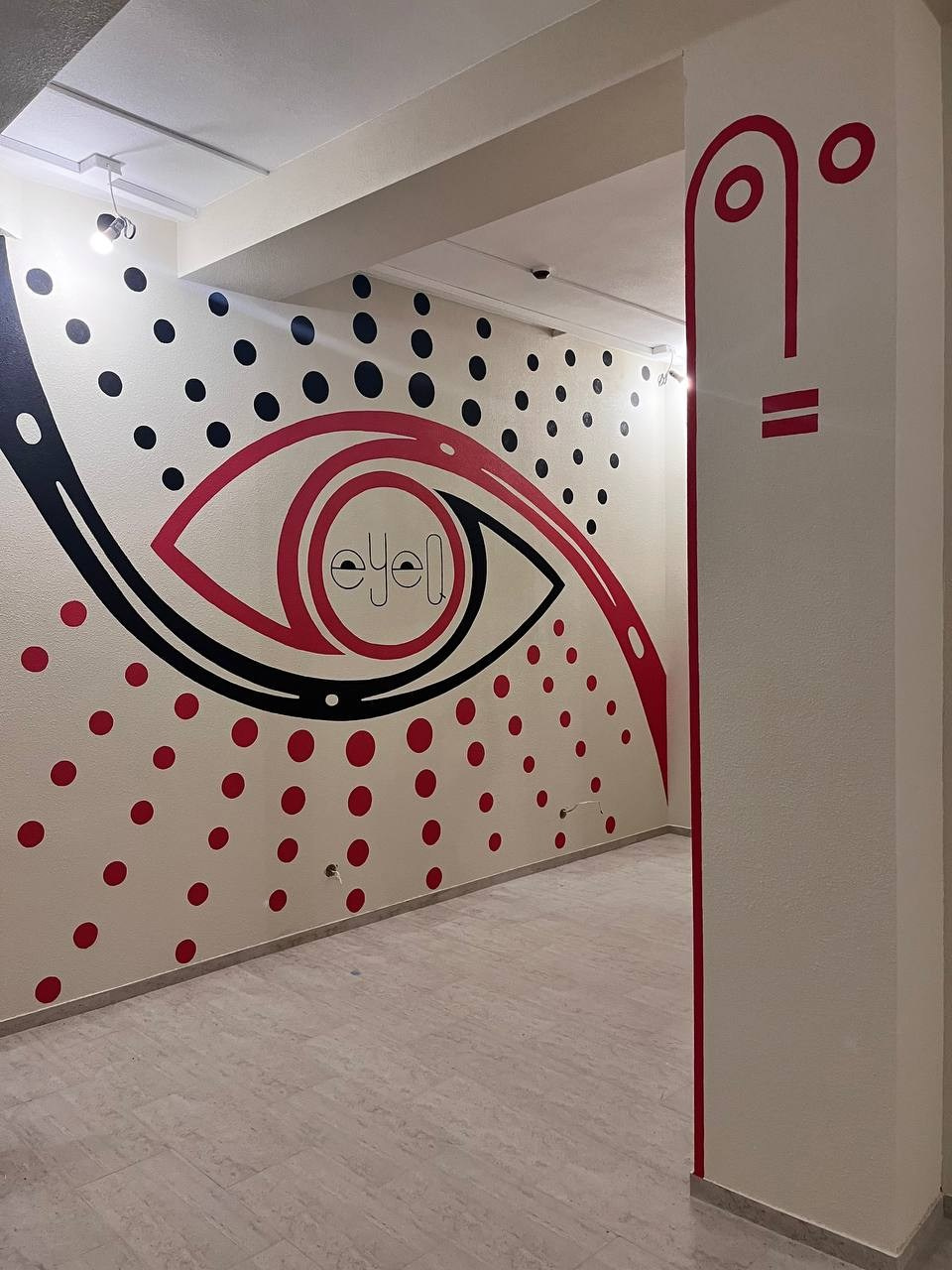 ДИЗАЙН И РОСПИСЬ СТЕН. Фотограф Ольга Дзюба. Фототерапия как зеркало души. КМВ