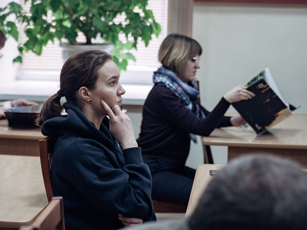 Открытие фотовыставки