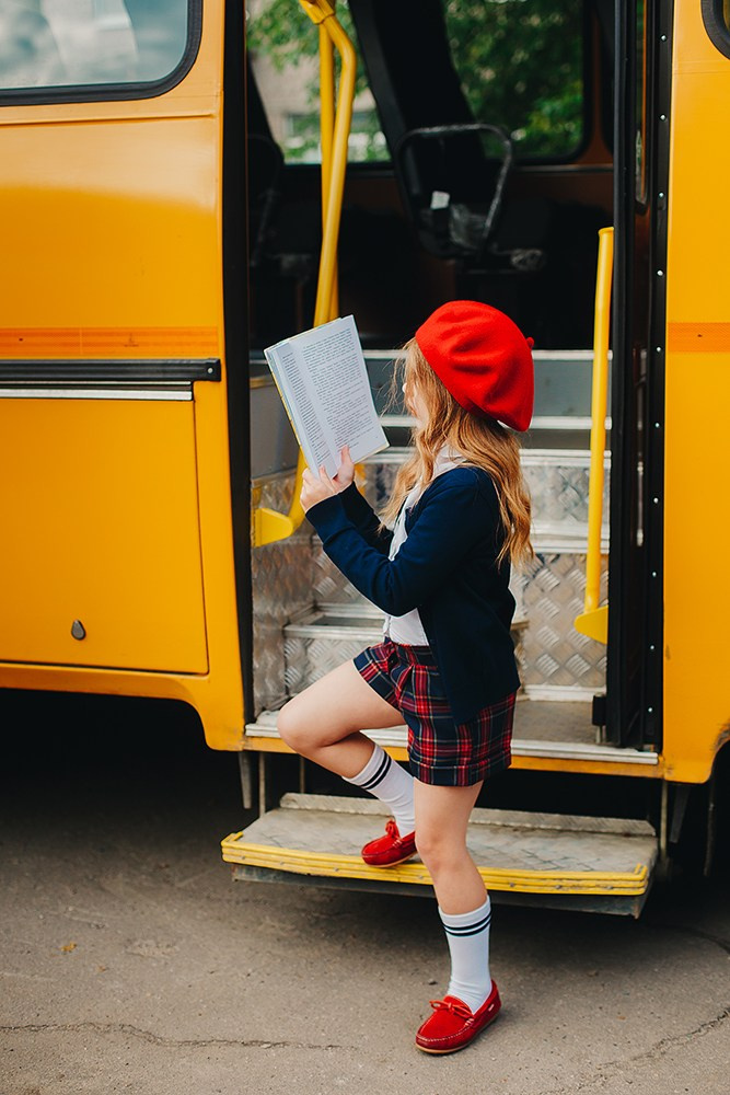 Необычная фотосессия для школьников. Фотограф Евгения Мальцева, Архангельск