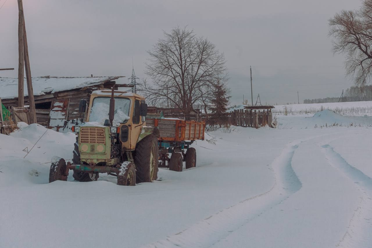 Пейзажи и город