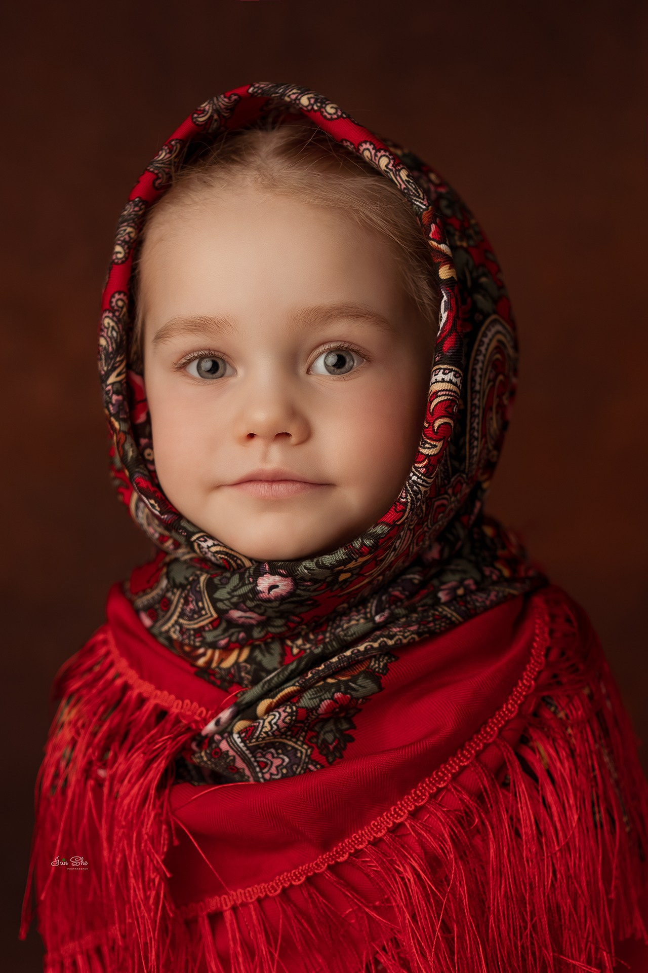 Фотосессия Матрёшки. Детский фотограф в Южно-Сахалинске Irin She Simanovich