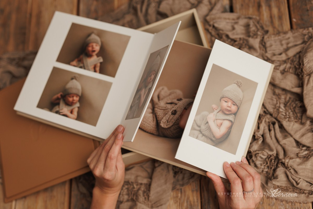 Печатная продукция и сертификаты. Фотограф новорожденных в Магнитогорске Ксюша Борисова